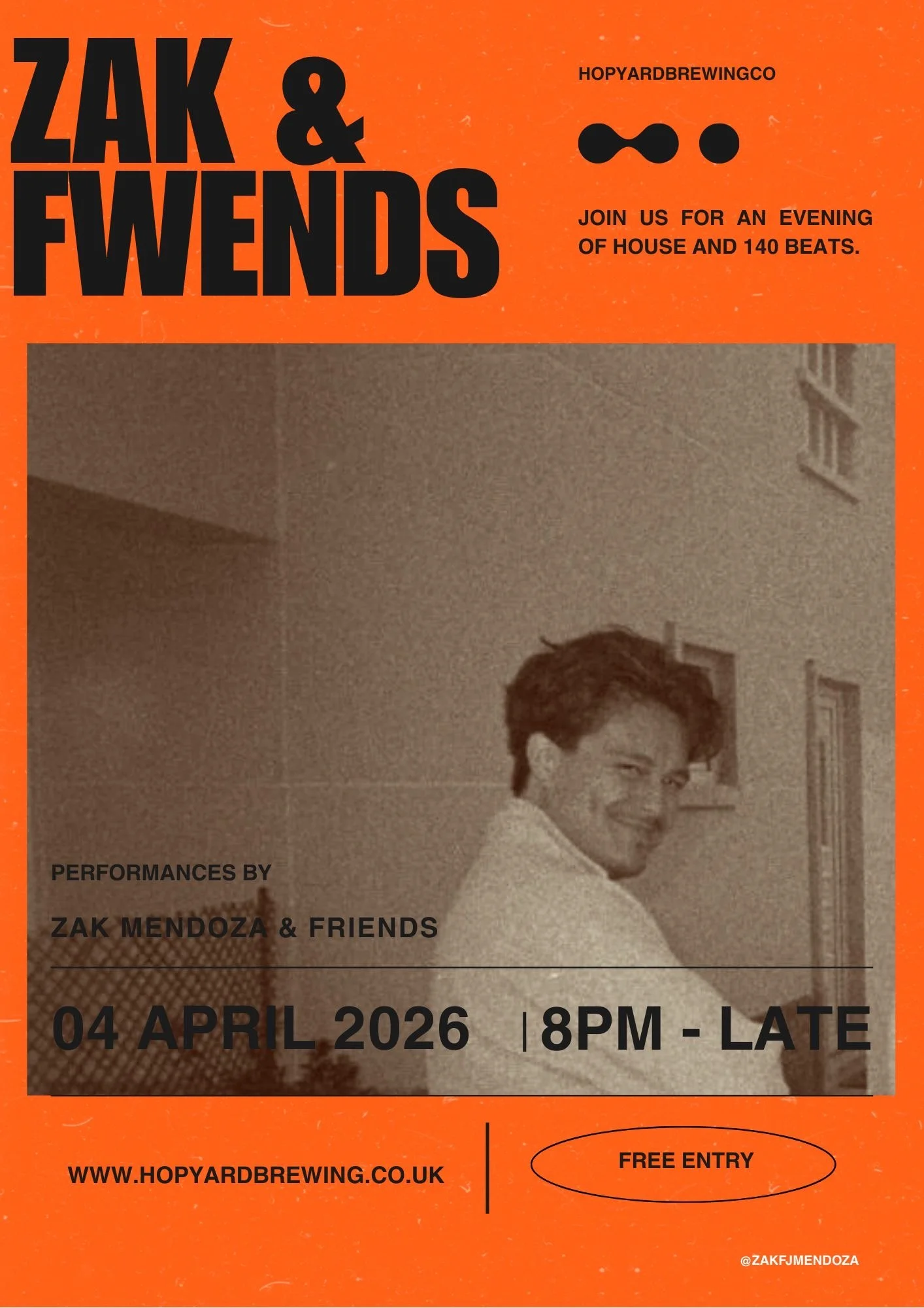 Zak &amp; Fwends: House and 140 Beats