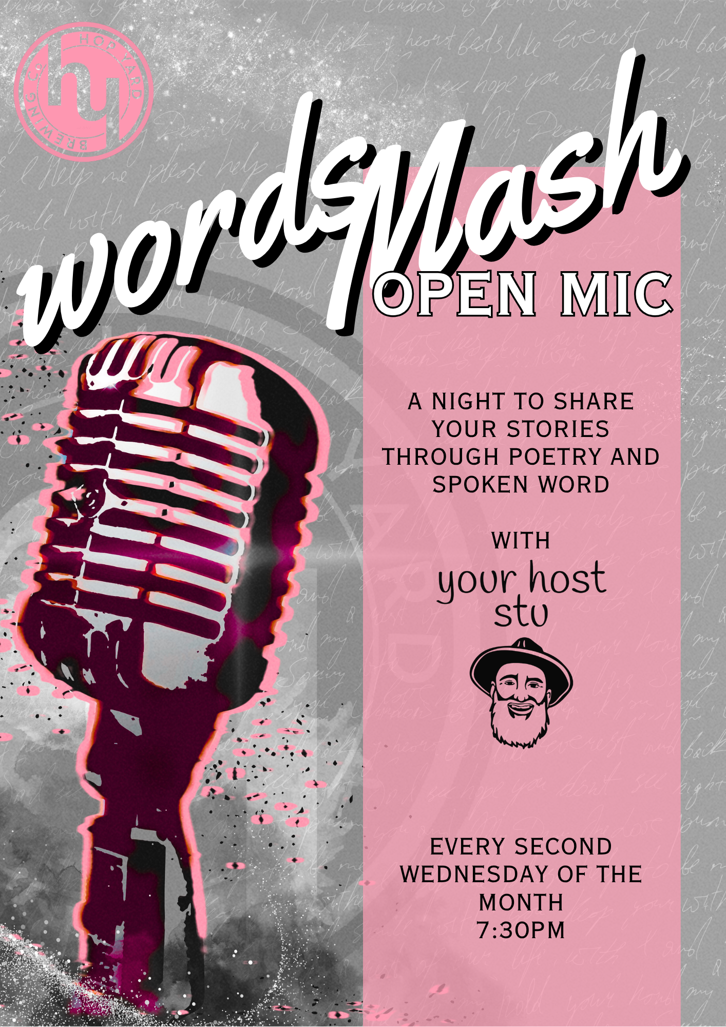 Wordsmash: Poetry &amp; Spoken Word
