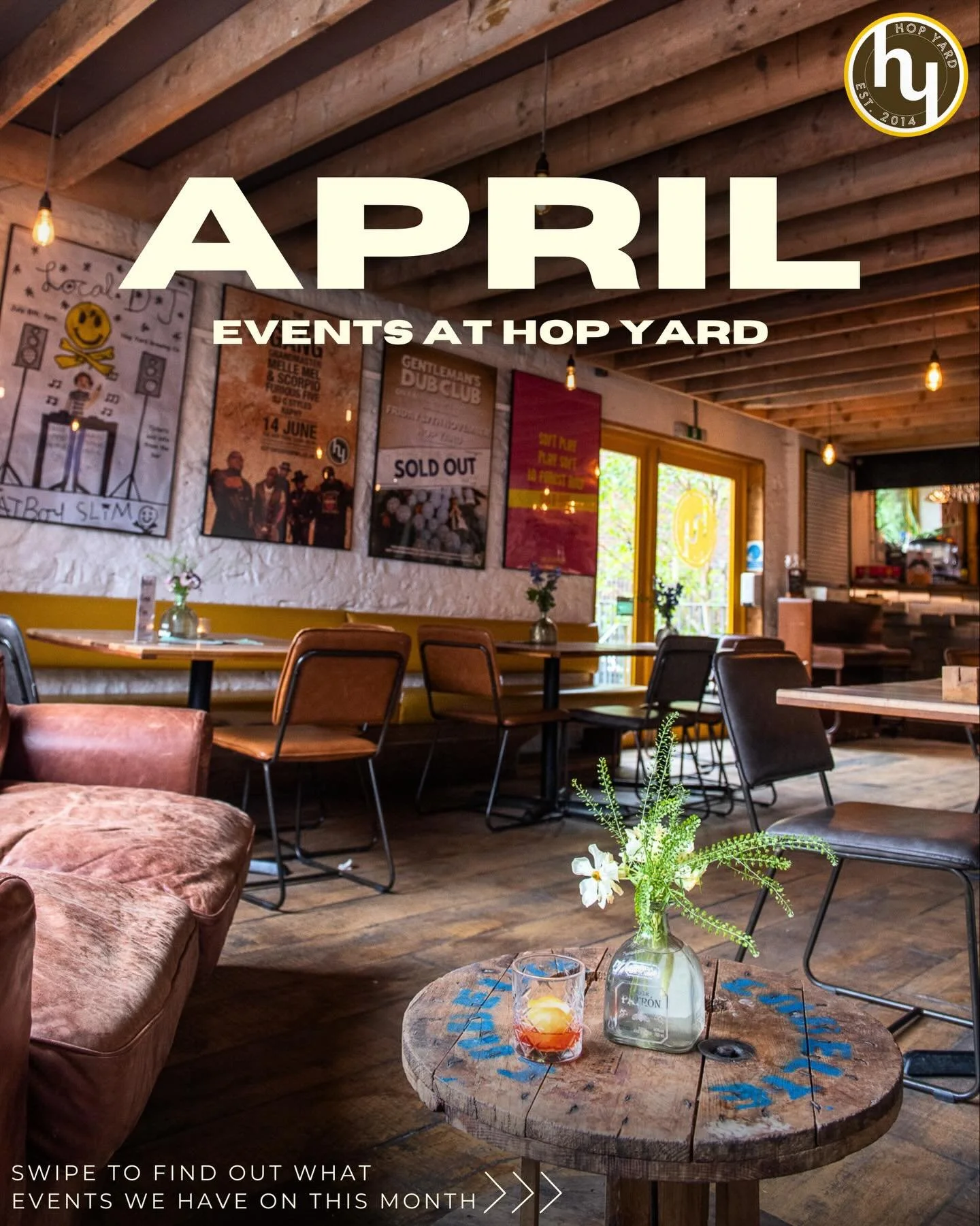 Spring is officially here &amp; we have a packed month full of events🌼 Live music &amp; DJs to workshops &amp; roast dinners - there&rsquo;s something for everyone!

Head over to our website for more info🌷

#independentvenue #livemusic #clubnight #