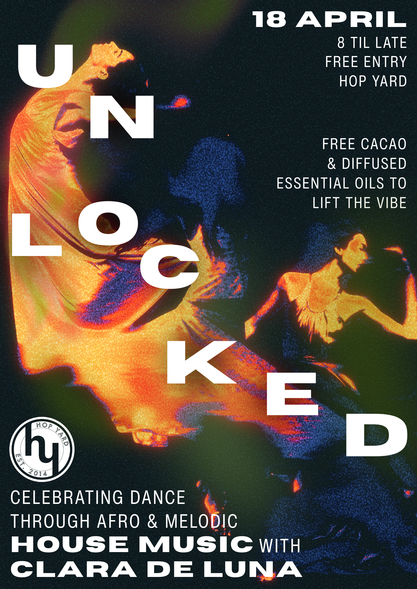 Unlocked: Celebrating Dance Through Afro &amp; Melodic House Music 