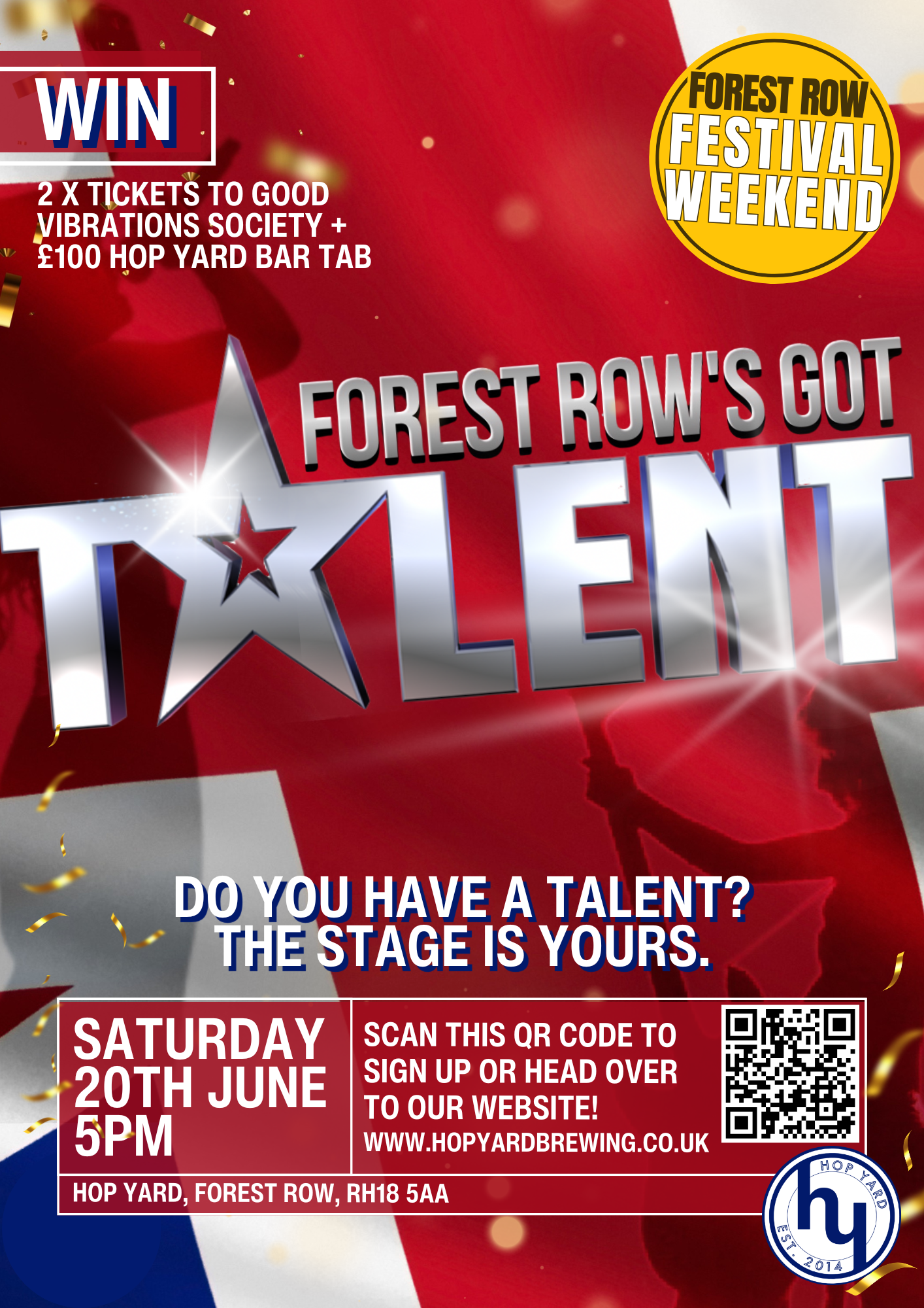 Forest Row’s Got Talent