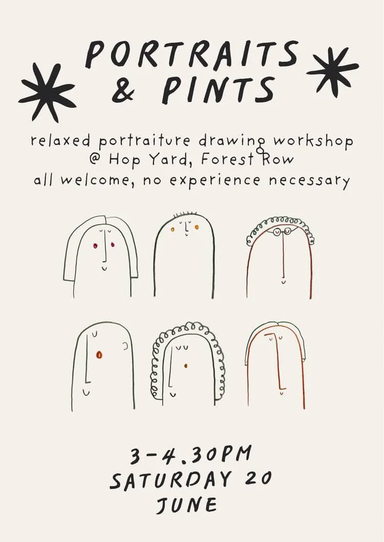 Portraits &amp; Pints