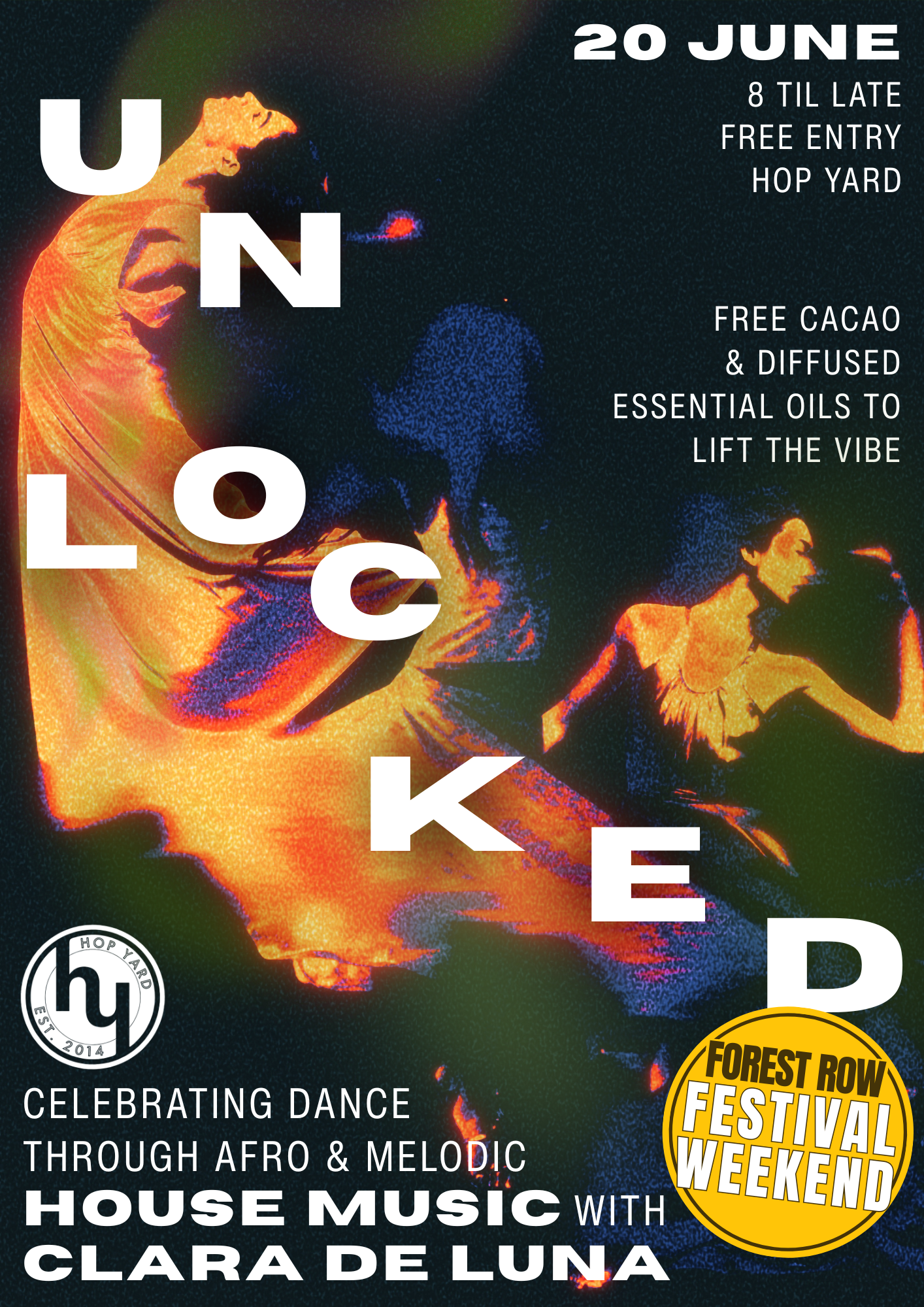 Unlocked: Celebrating Dance Through House Music