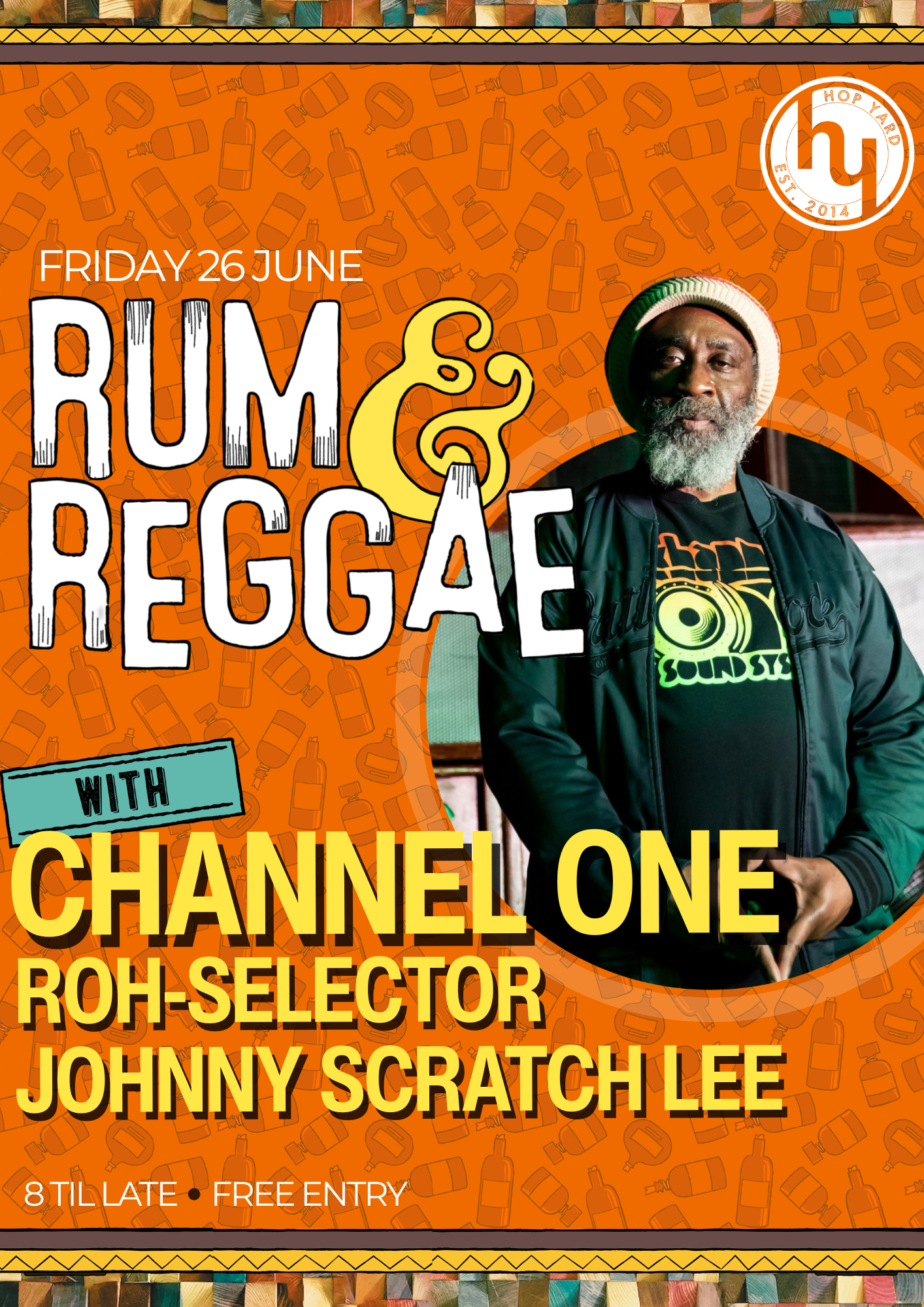 Rum ‘n Reggae with Channel One