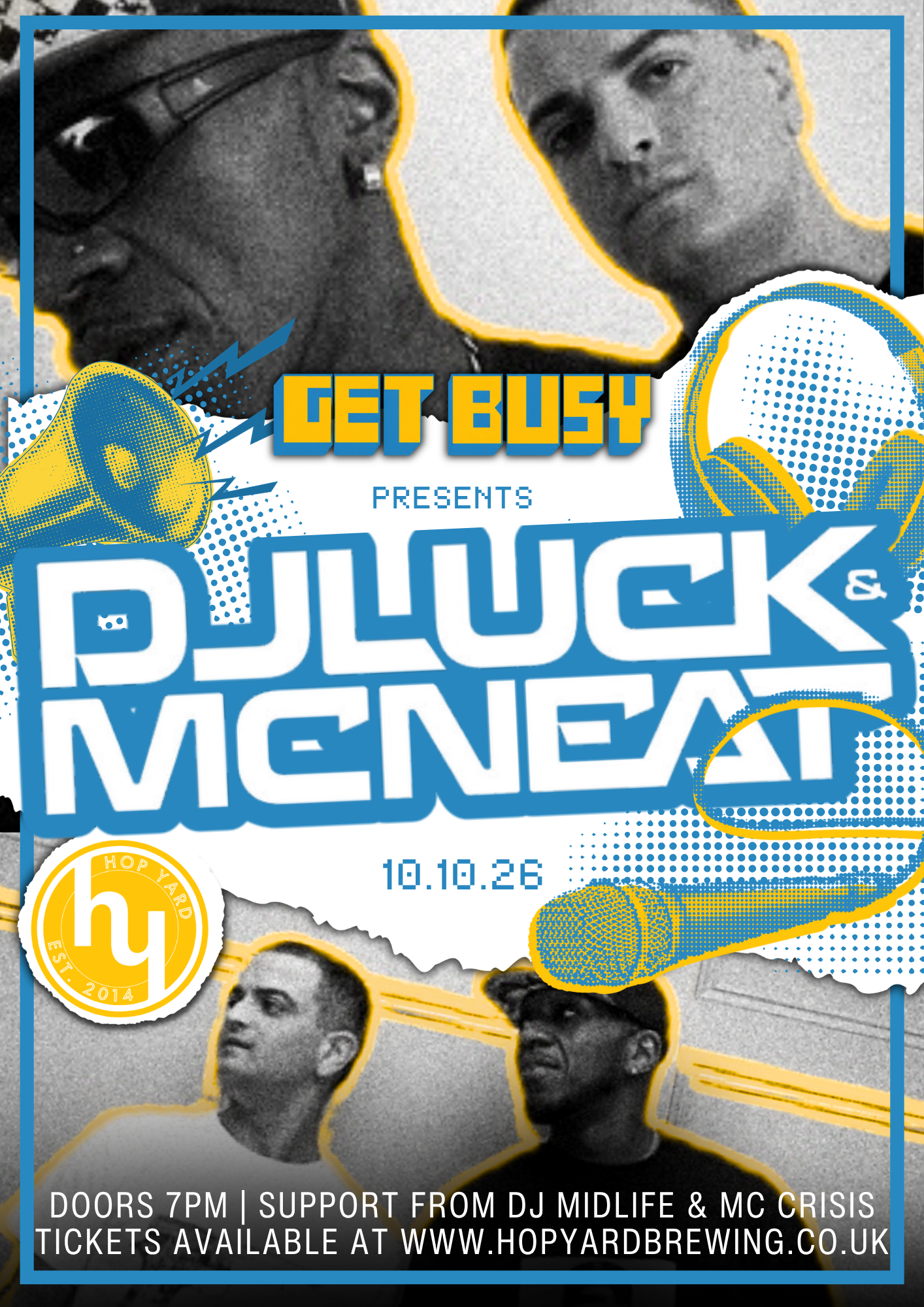 DJ Luck &amp; MC Neat Live