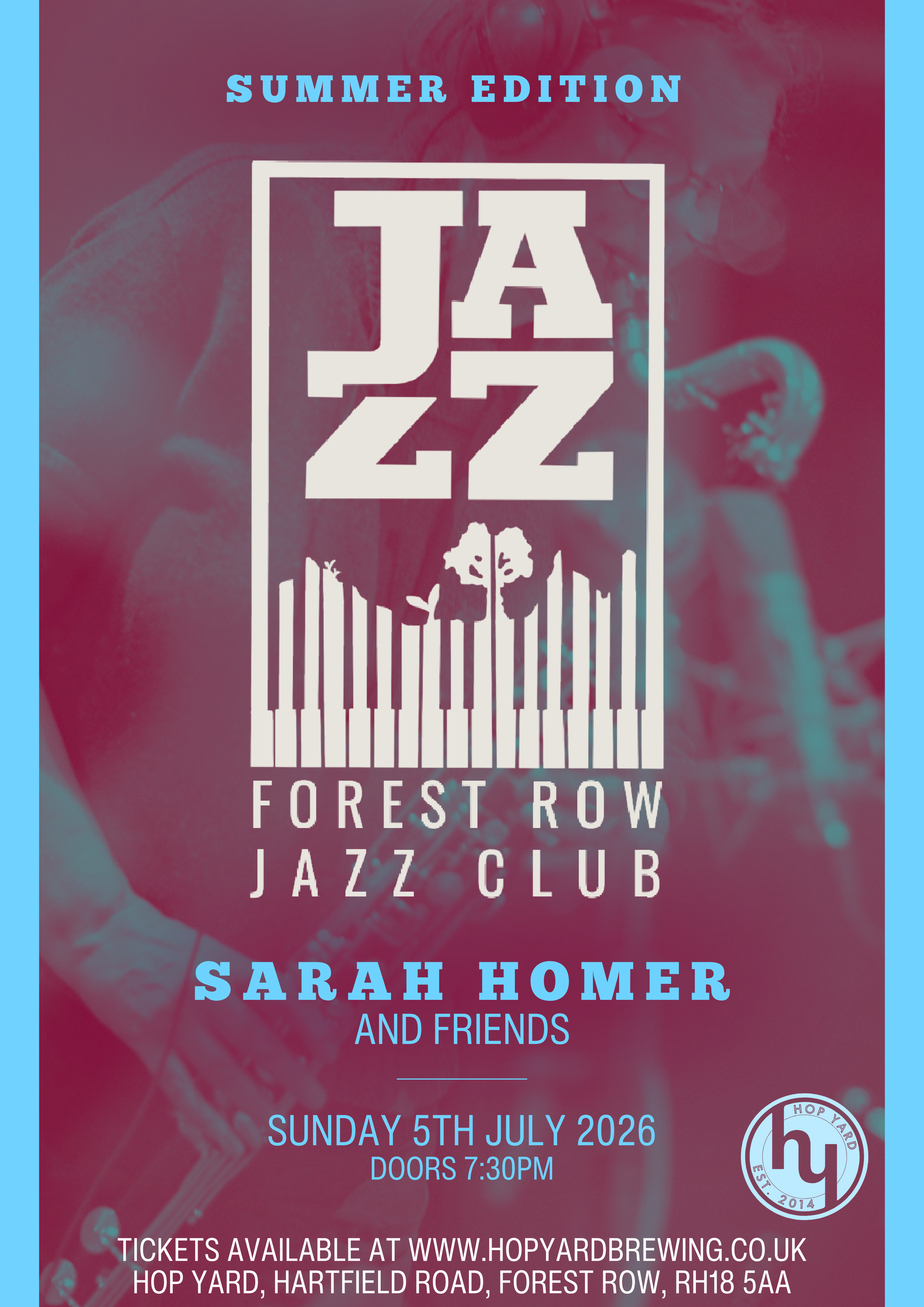 Forest Row Jazz Club: Summer Edition