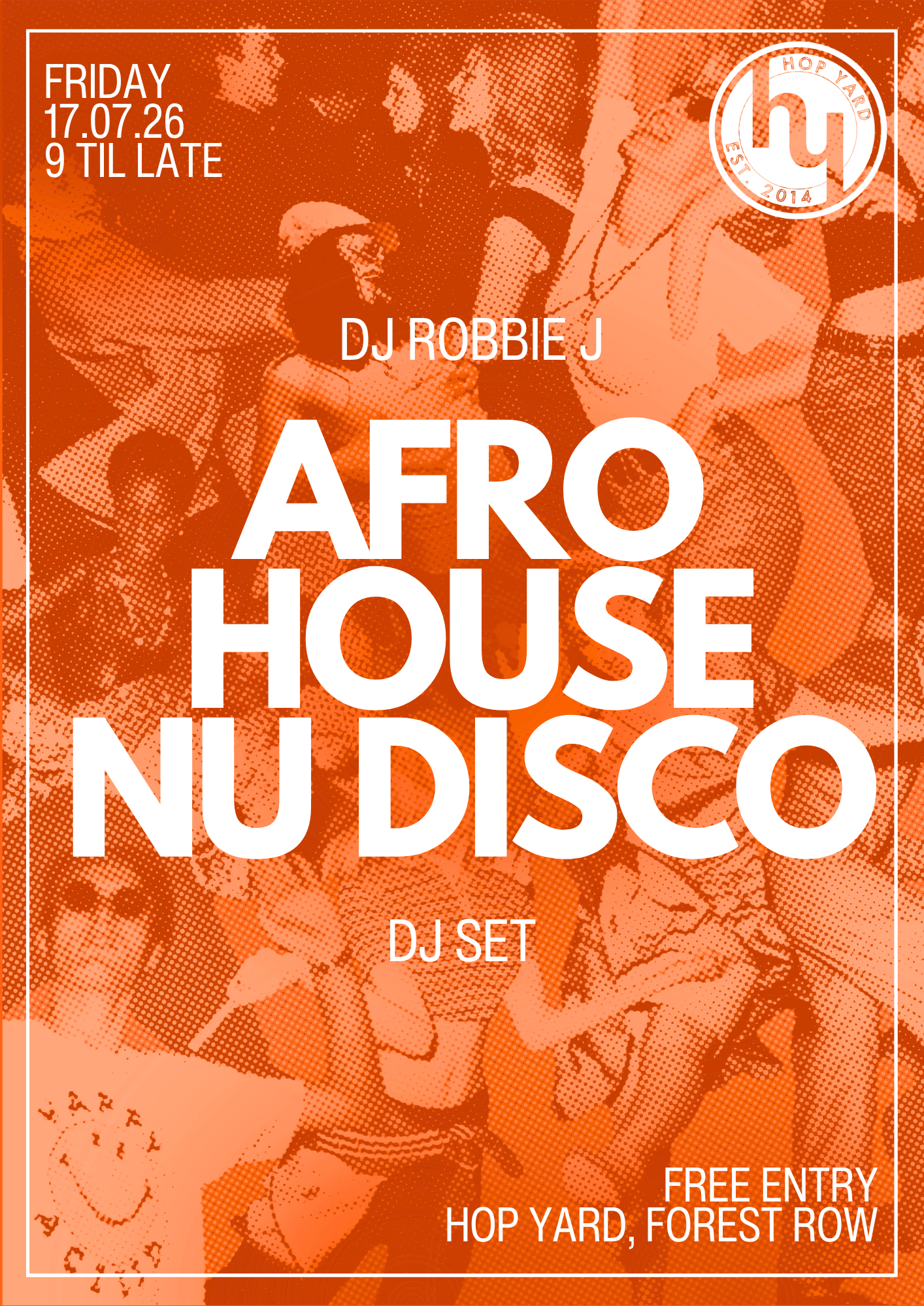 Hop Yard Fridays: DJ Sets Every Friday 