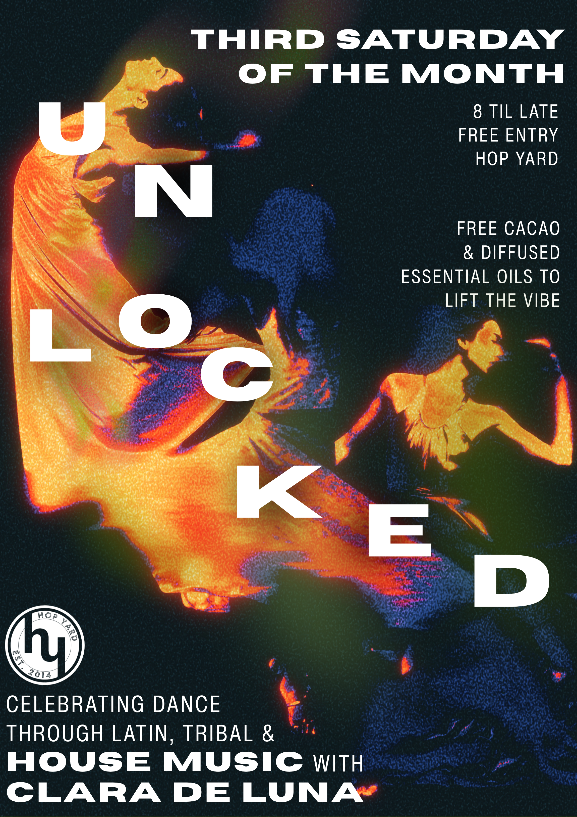 Unlocked: Latin, Tribal & House