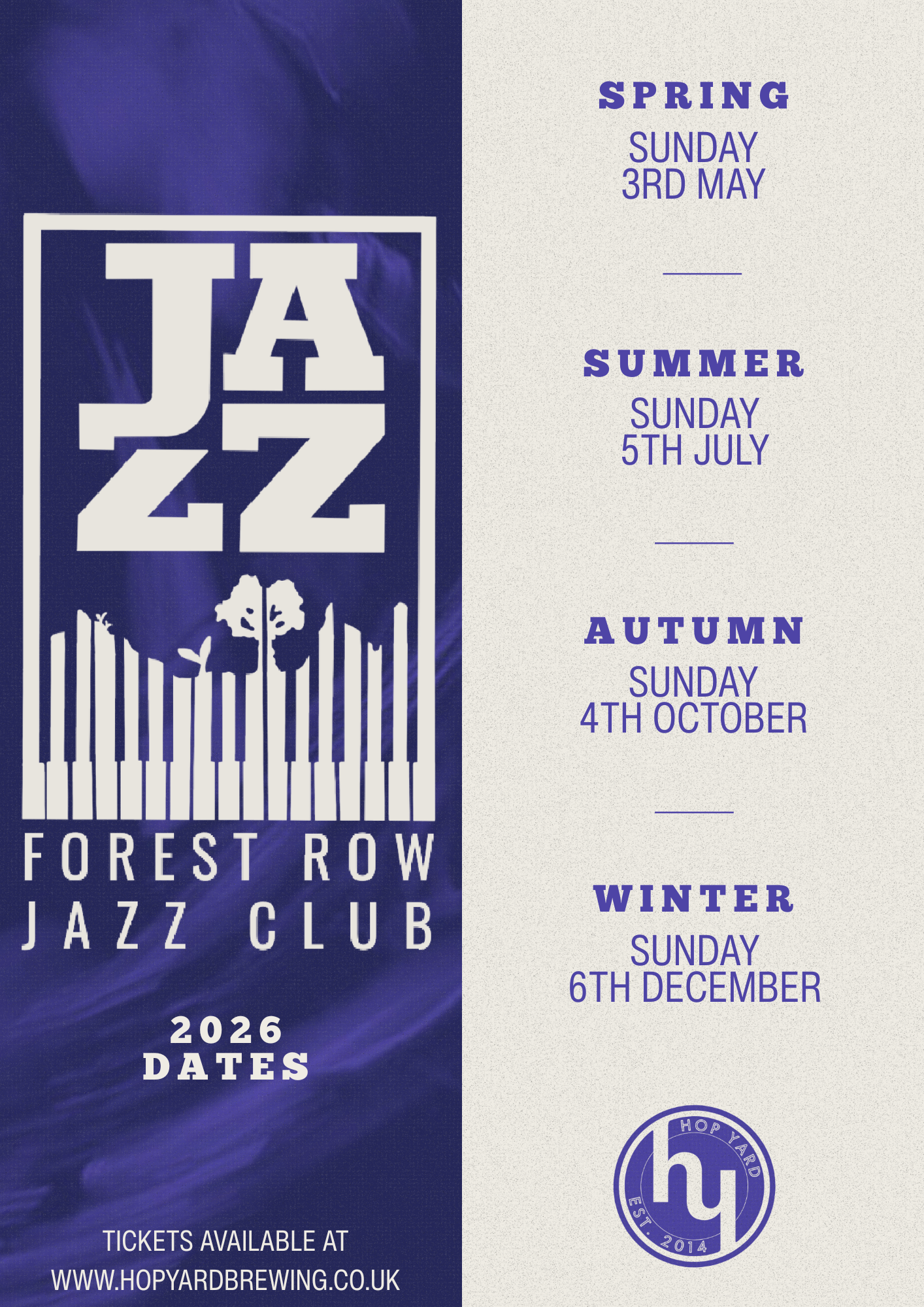 Forest Row Jazz Club: Autumn Edition