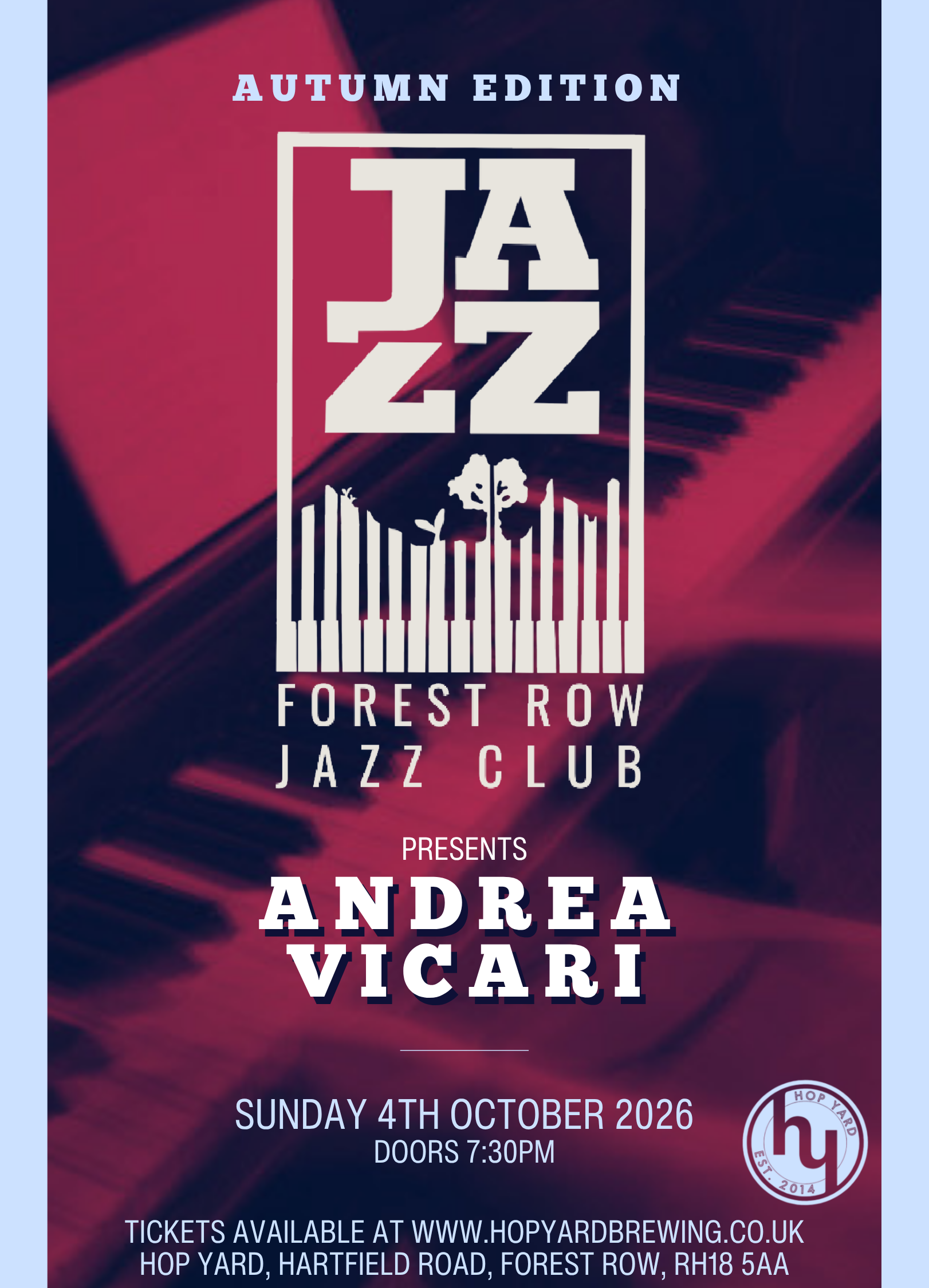 Forest Row Jazz Club: Autumn Edition