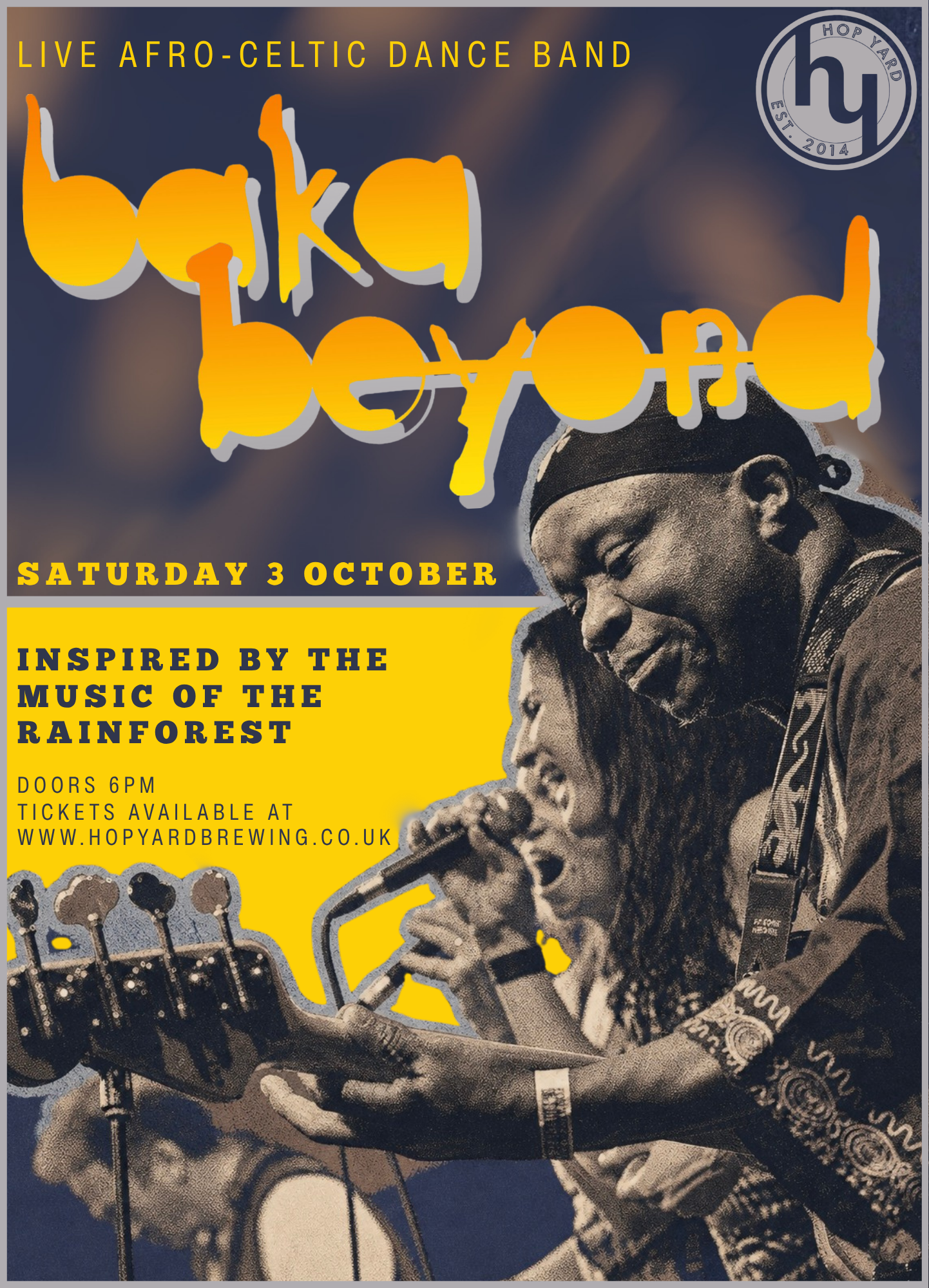Baka Beyond Live
