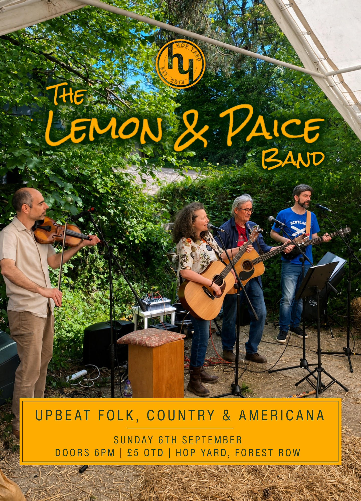 The Lemon &amp; Paice band