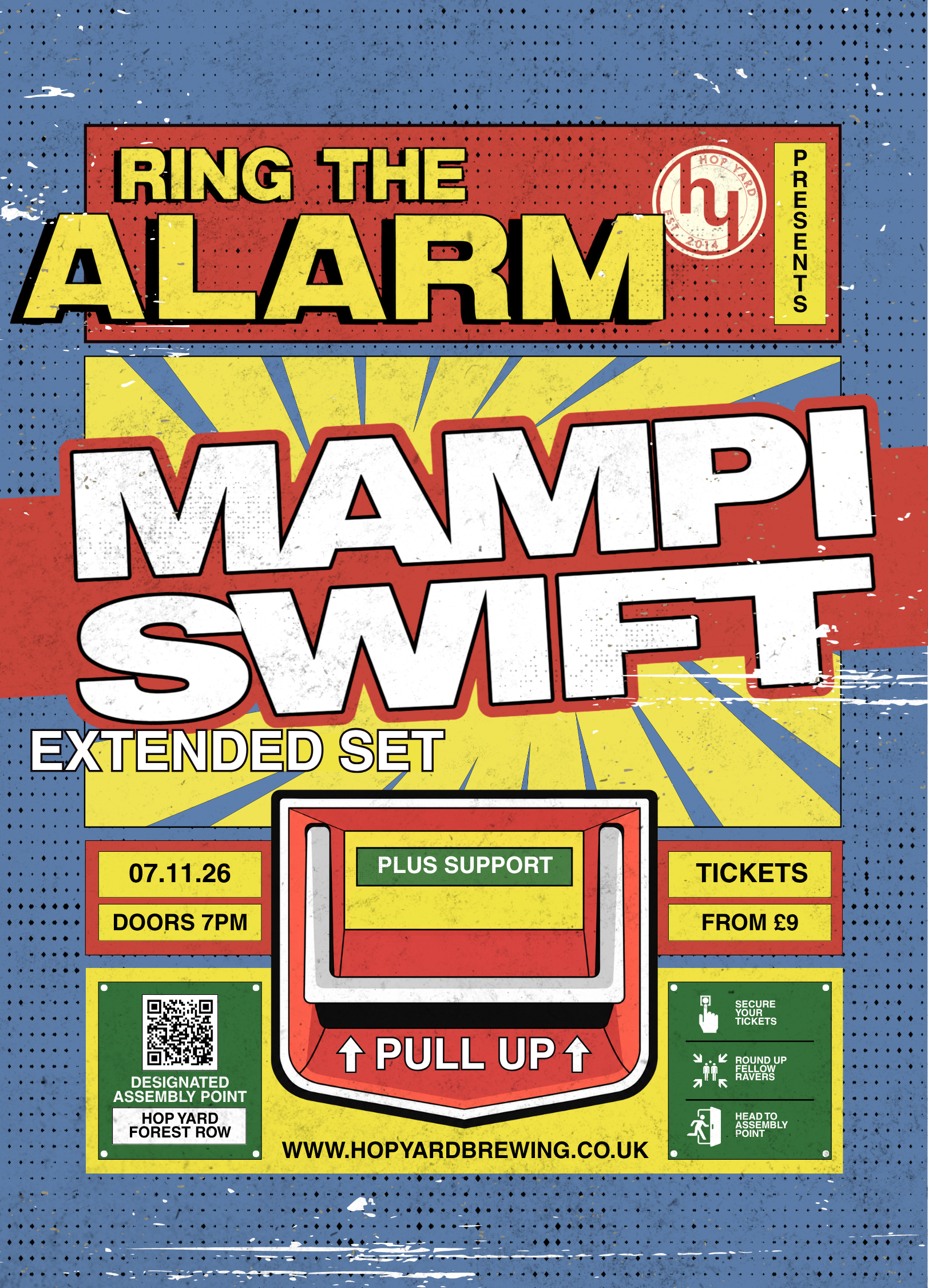 Mampi Swift Extended Set