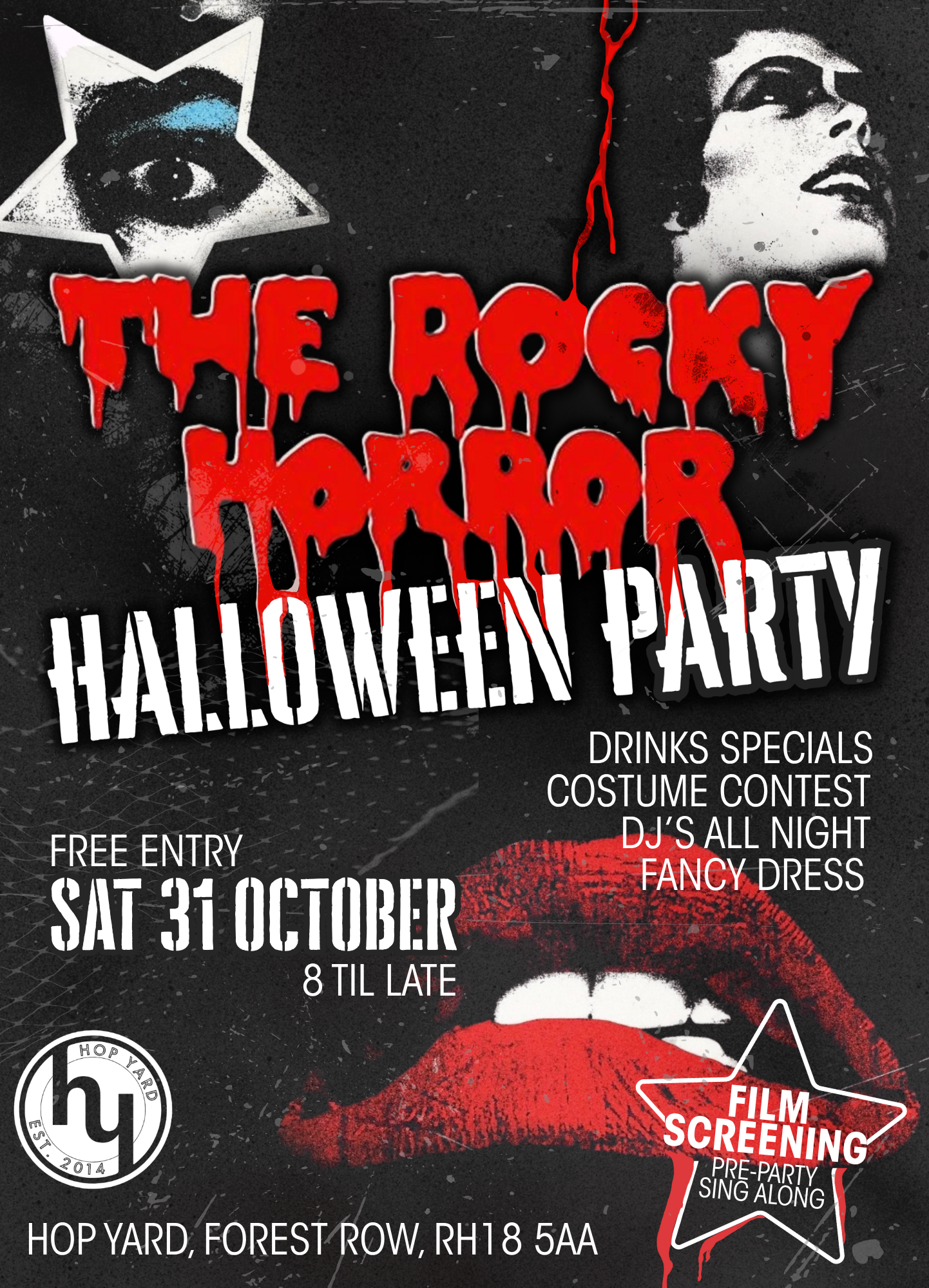The Rocky Horror Halloween Party