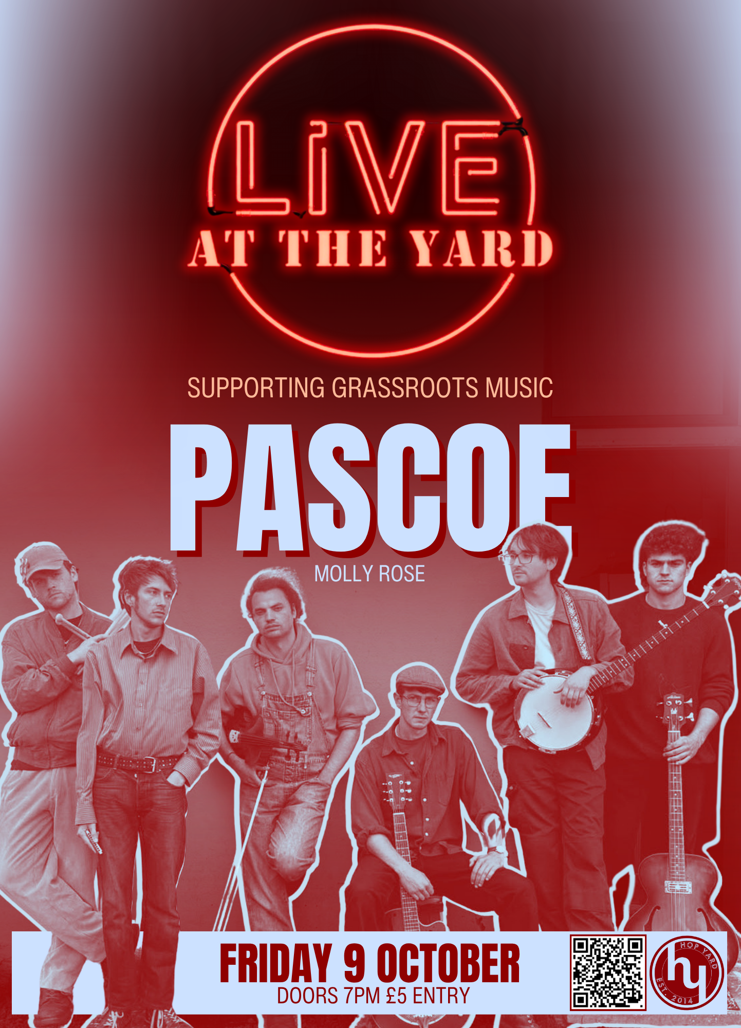 Live at the Yard with Pascoe