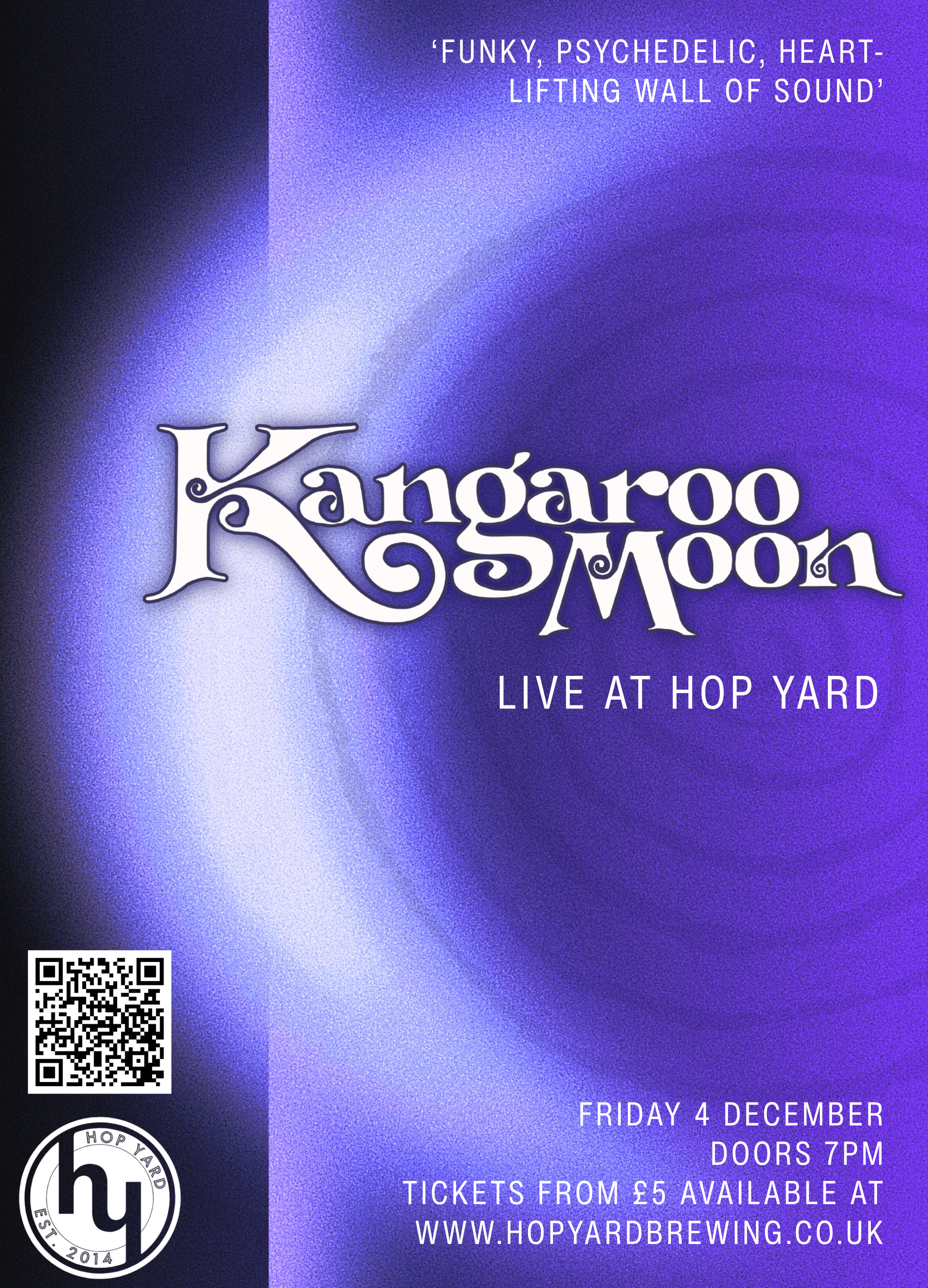 Kangaroo Moon Live