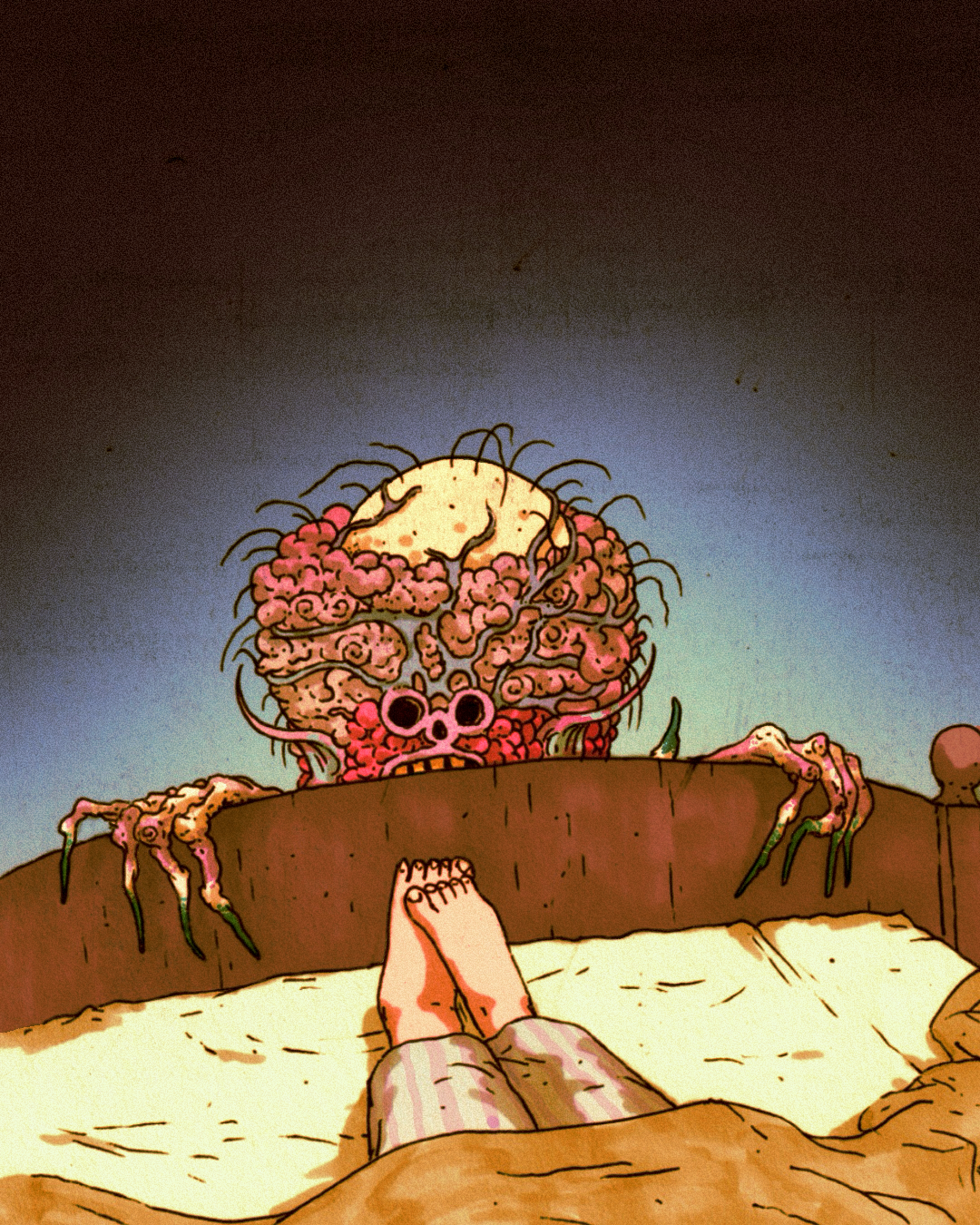 My version of Craig Gleason´s The Ghoul.