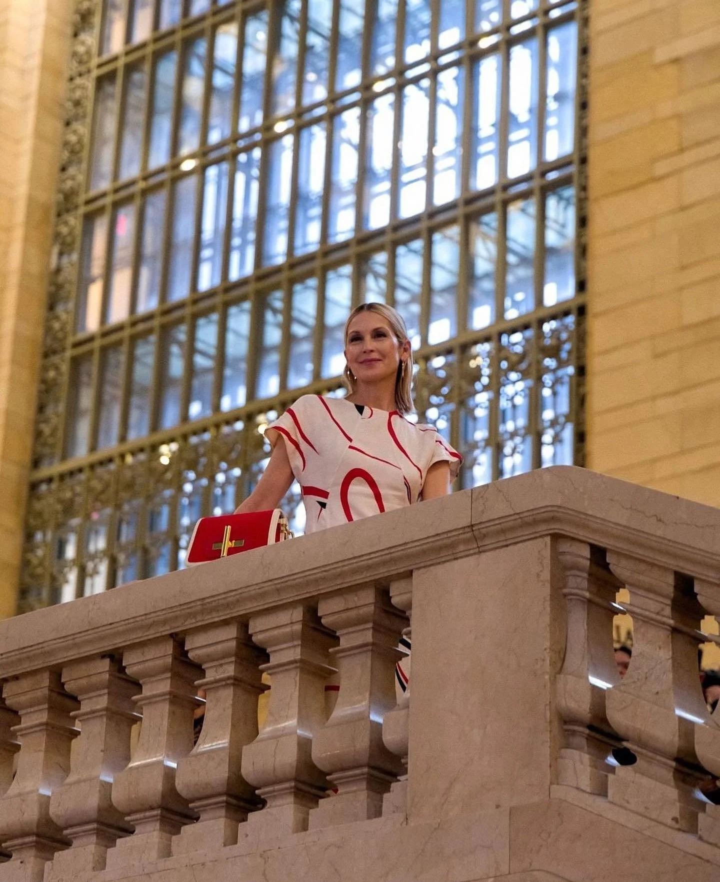 Kelly Rutherford for Tommy Hilfiger Runway FW25 NYFW