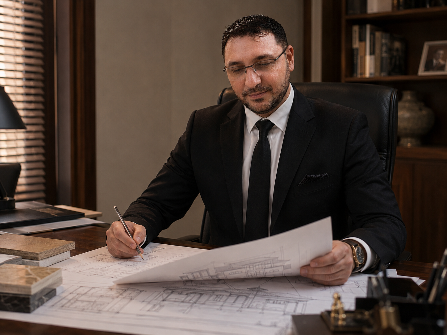 The Golden Chisel company owner