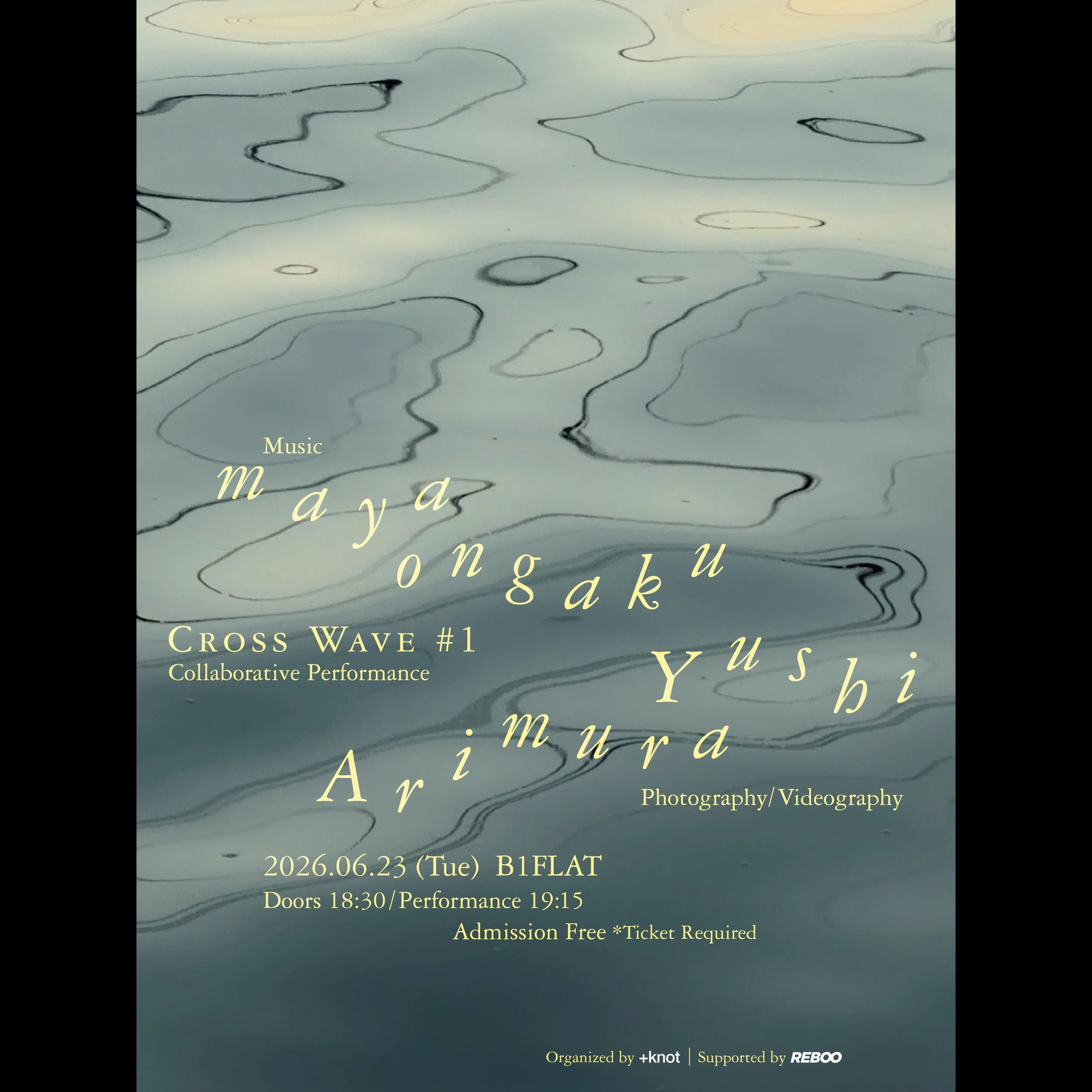 CROSS WAVE #1