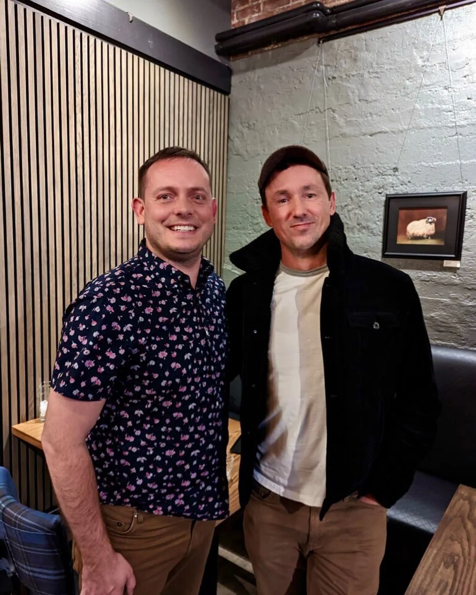 Soooooo fun seeing my old friend @keegankautzky