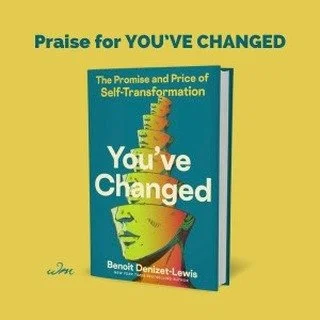 THANK YOU to @elizabeth_gilbert_writer, @jnoisecat, @david__sheff, @sharonsalzberg and to all the generous early readers who shared such kind words about YOU&rsquo;VE CHANGED, a book about what it means to change&mdash;and who gets to claim it.

@jki