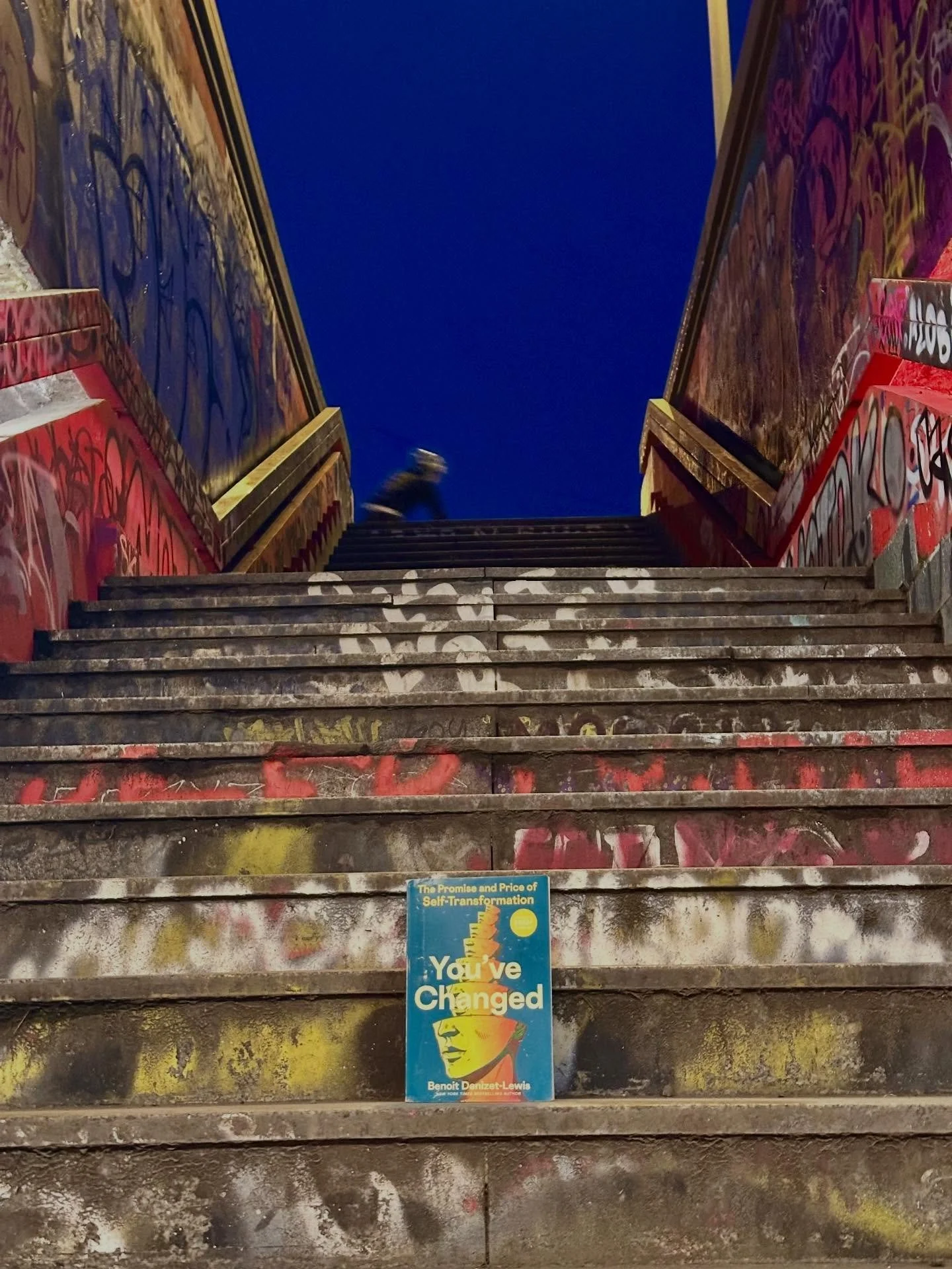 YOU&rsquo;VE CHANGED galleys in the wild. The book is available for preorder&mdash;with discounts today at Bookshop and Amazon. Publishers Weekly promises you&rsquo;ll be &ldquo;riveted.&rdquo; Elizabeth Gilbert raves that the book is &ldquo;blazingl