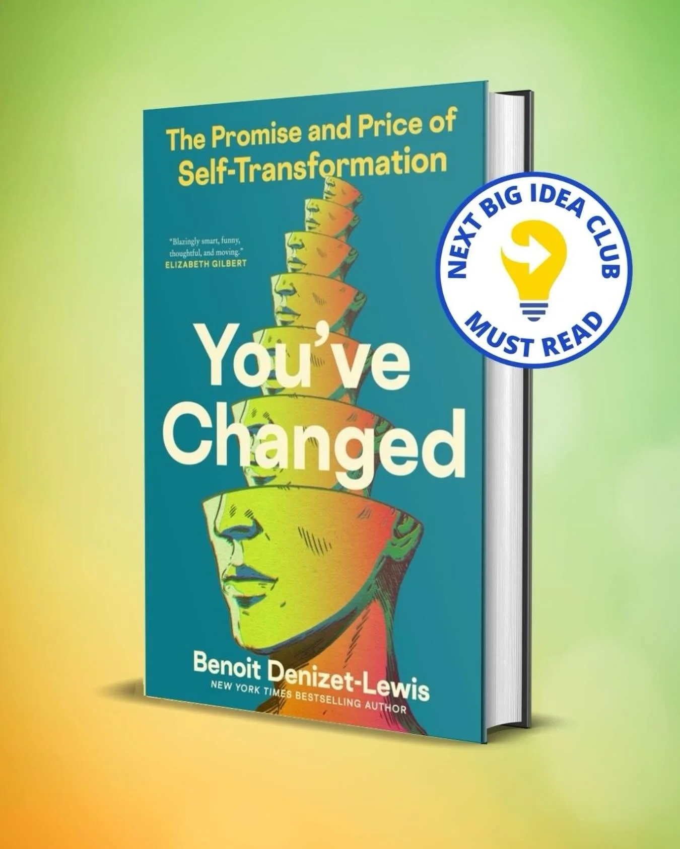 Many thanks to the @nextbigideaclub for selecting YOU&rsquo;VE CHANGED as an April &ldquo;must read.&rdquo;

The book, out April 28 in the US and UK, explores how our disorienting decade has produced a wave of reinvention not seen since the 1970s. Dr