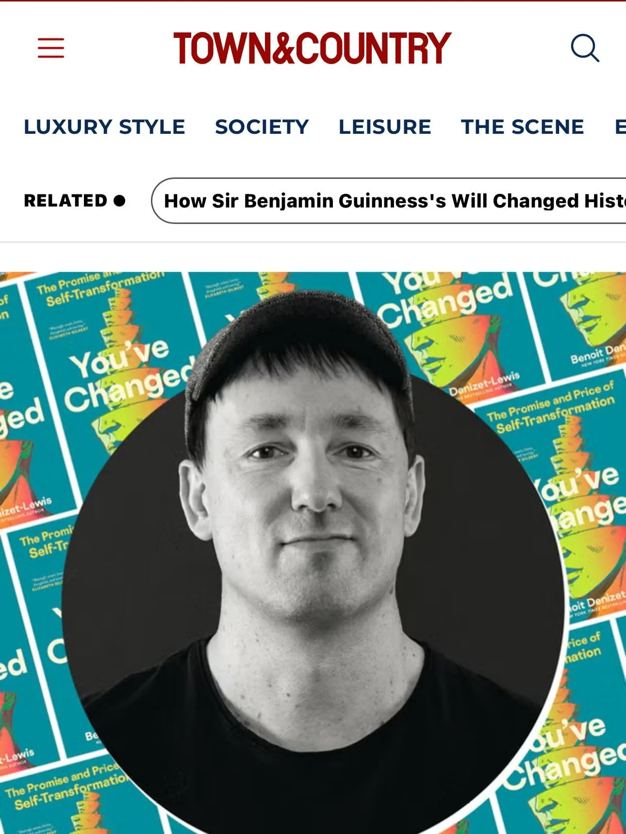 In an excerpt from my new book YOU&rsquo;VE CHANGED for @townandcountrymag, I write about visiting @esalen, the iconic Big Sur retreat center once called &ldquo;a Cape Canaveral of inner space.&rdquo;

Read about a &ldquo;How We Change and Why We Don