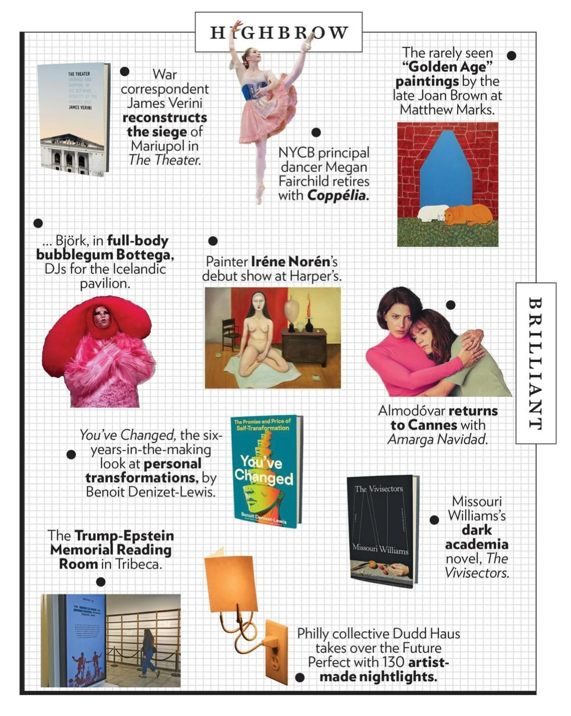 You&rsquo;ve Changed appearing before the cultural parole board known as @nymag&rsquo;s The Approval Matrix 

#goodquadrant #youvechangedbook