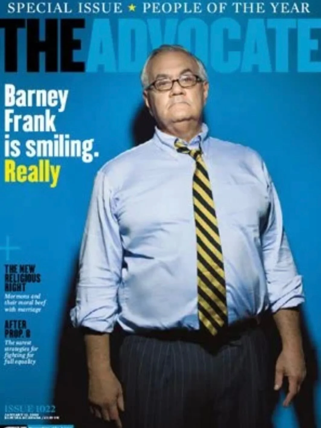 Barney Frank, who I was lucky to profile nearly two decades ago, was funny, prickly, impatient, incredibly sharp, and surprisingly tender&mdash;all within the span of about five minutes.

One thing I remember from my time with him was how skeptical h