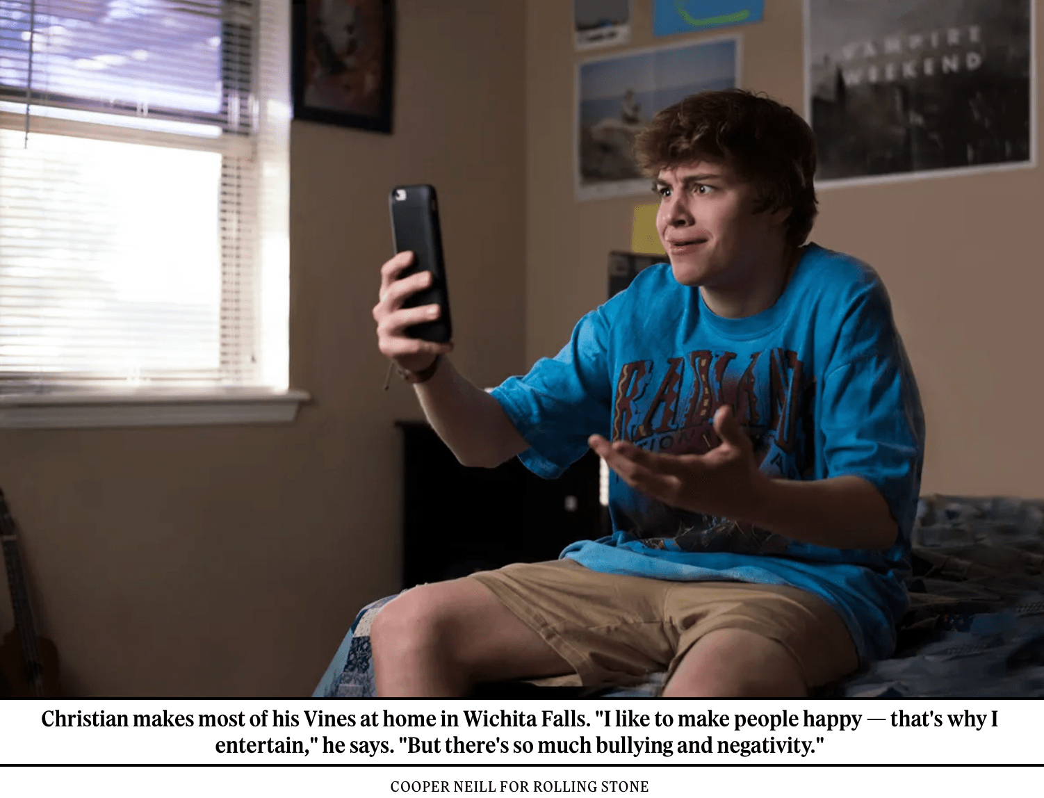 Following Christian Leave