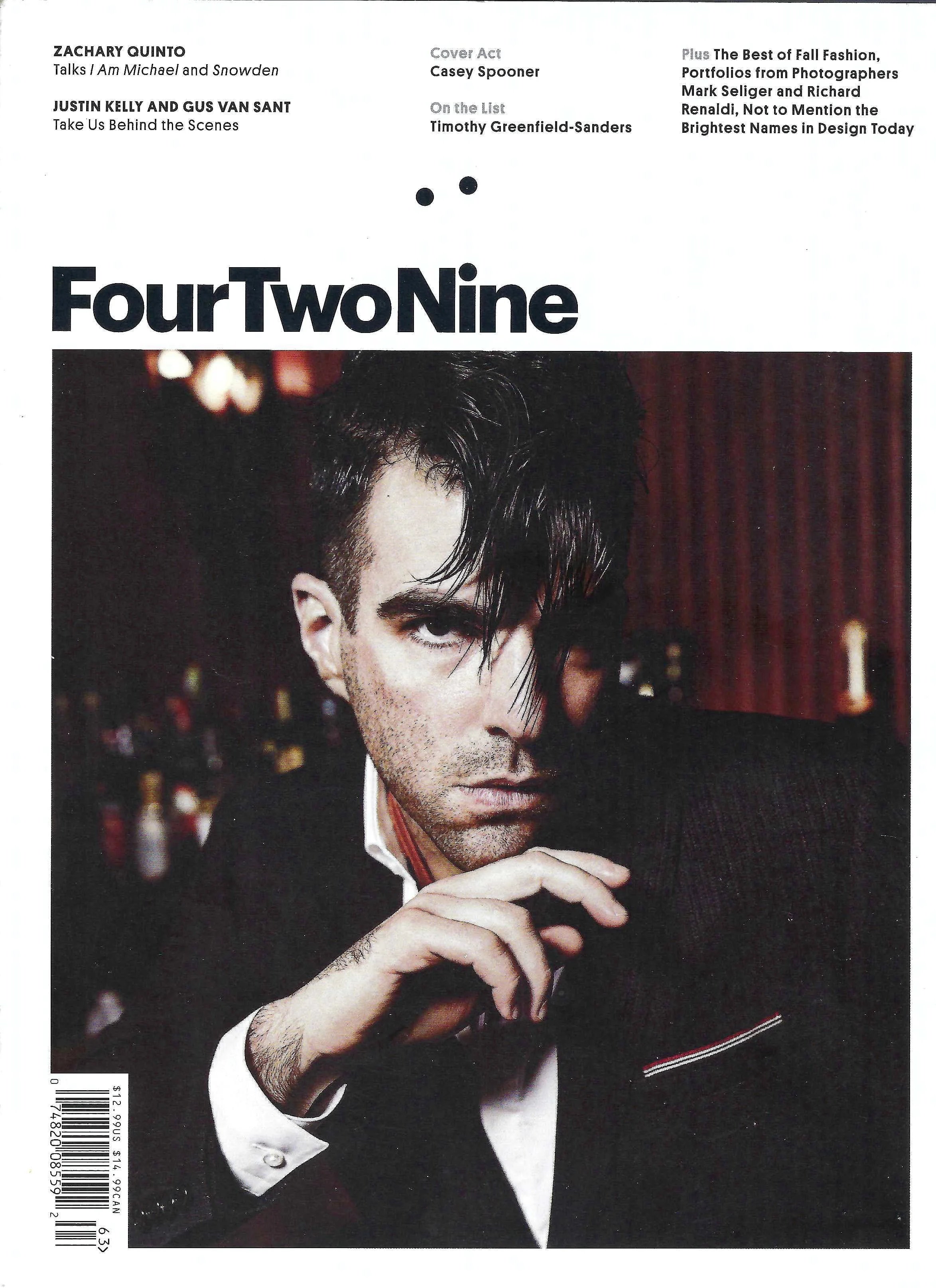 Zachary Quinto Talks I Am Michael and Snowden