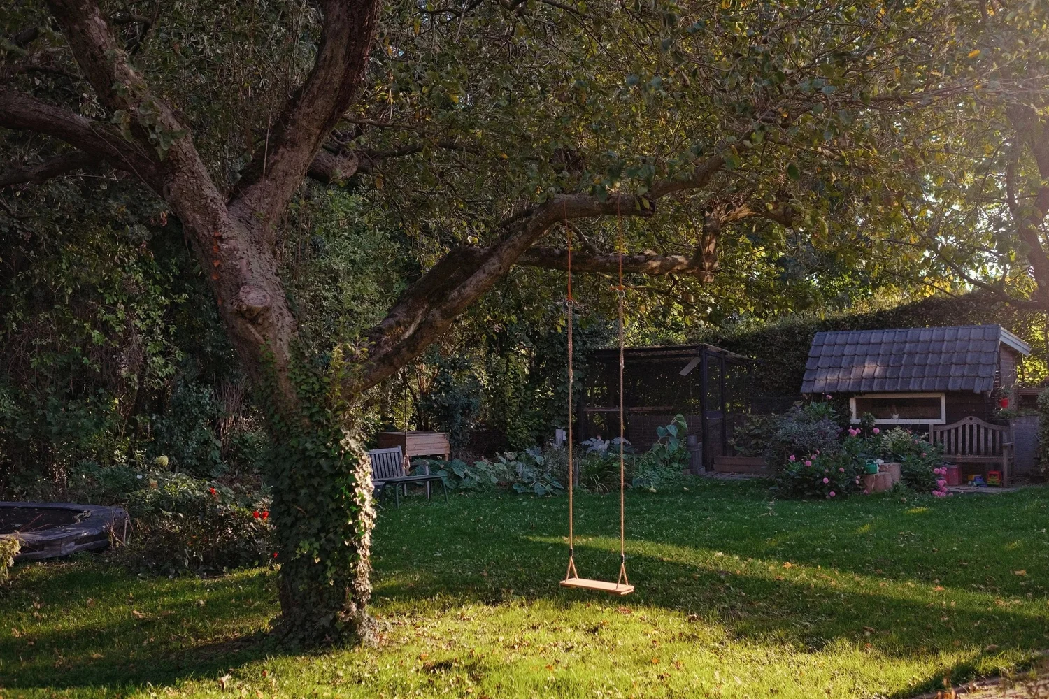 Voorbeeld van de vastgoedfotografie van Thuis