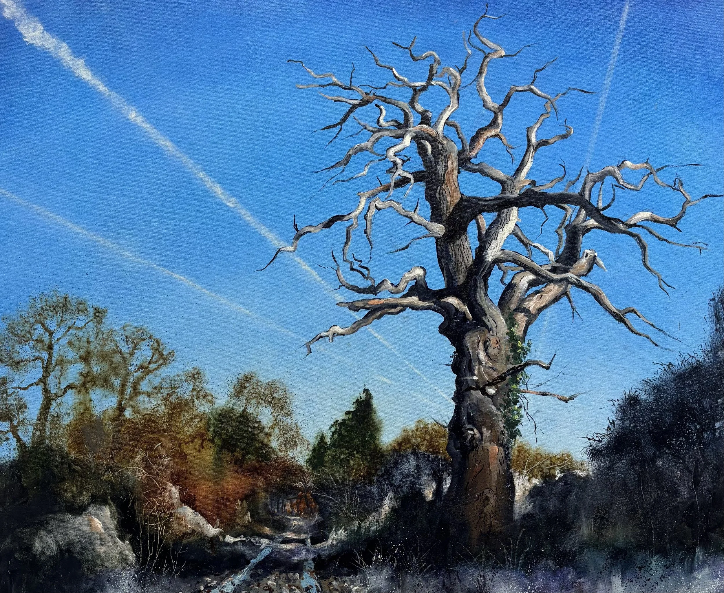 "Escape Routes", London Loop 76x91cm / 30x36in £1950