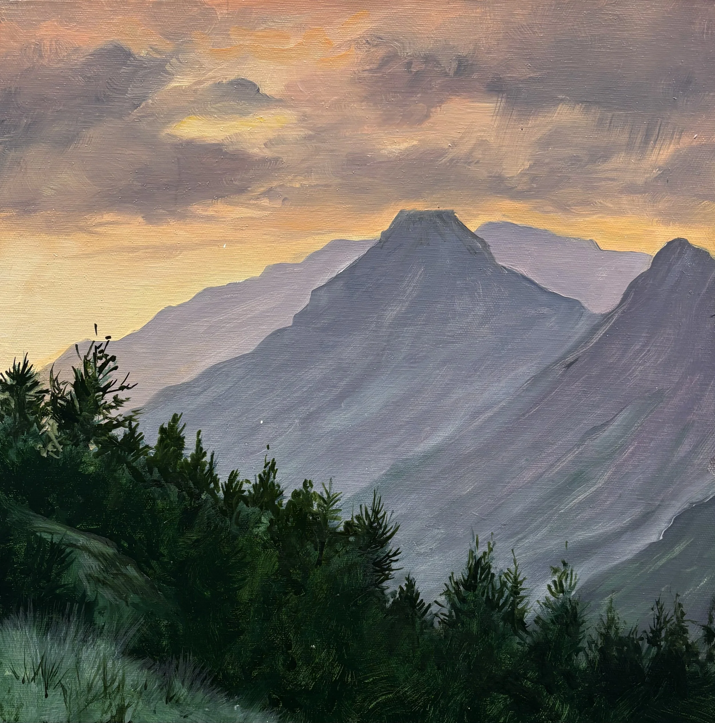 "Kintail" 40x40cm / 16x16in £550