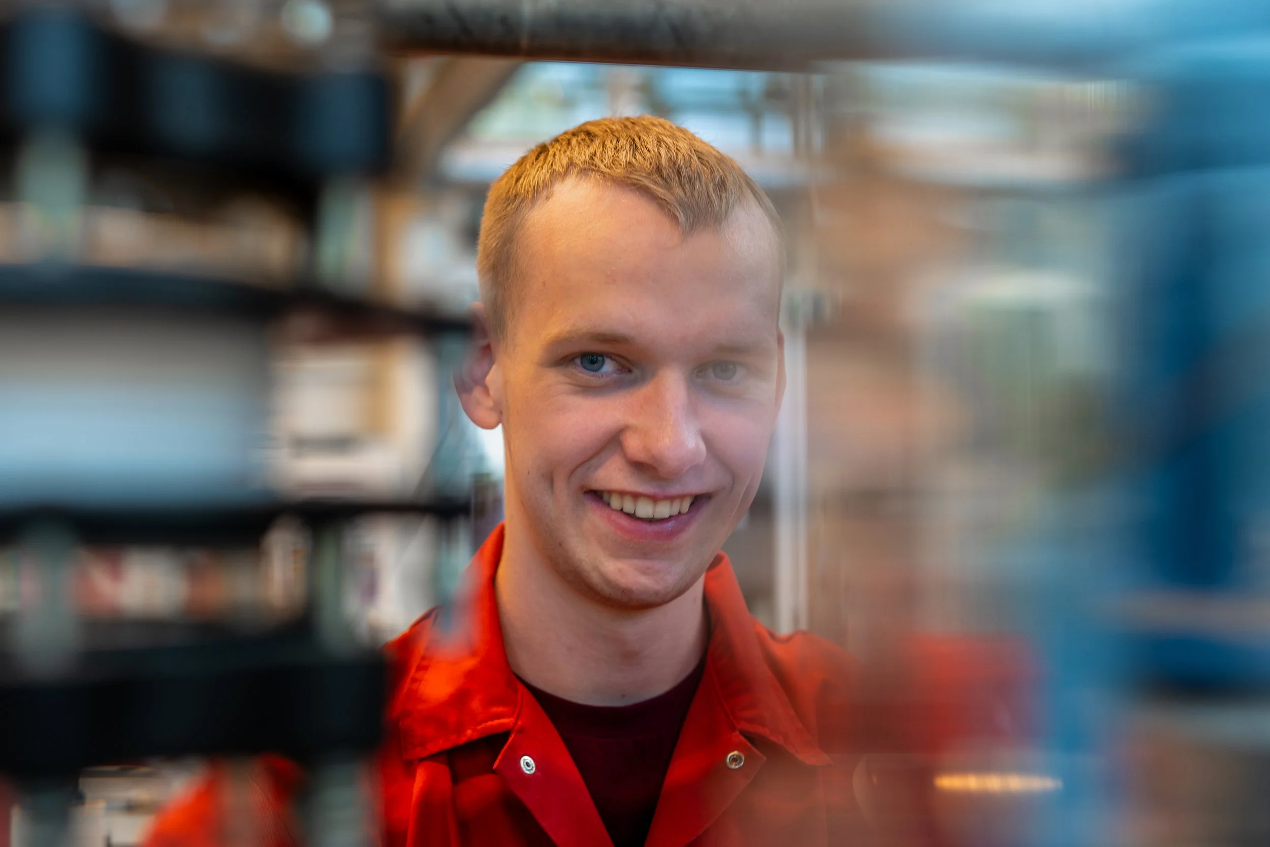 Kyran de Veld - Portret fotografie