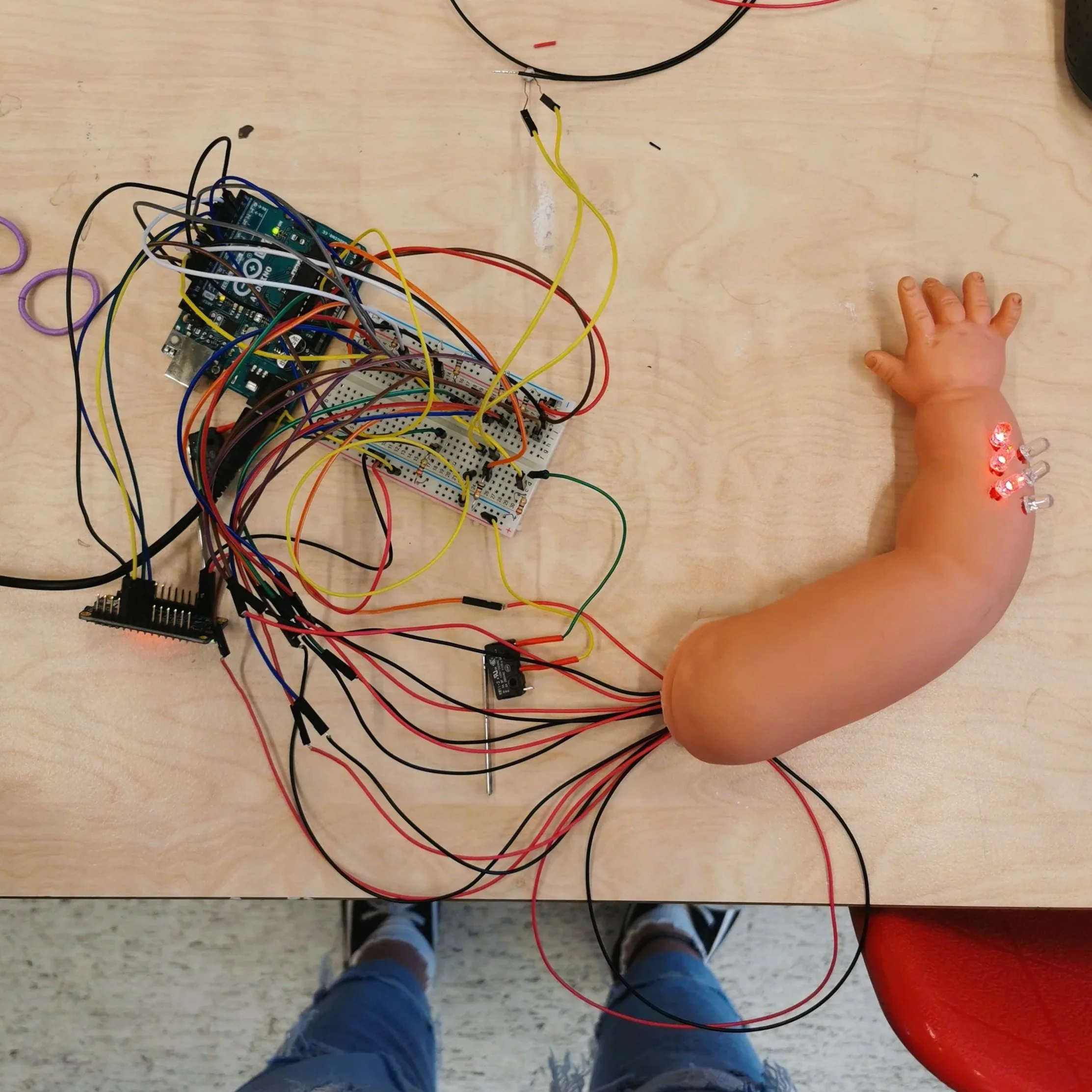 Adam, mijn eerste keurkindje