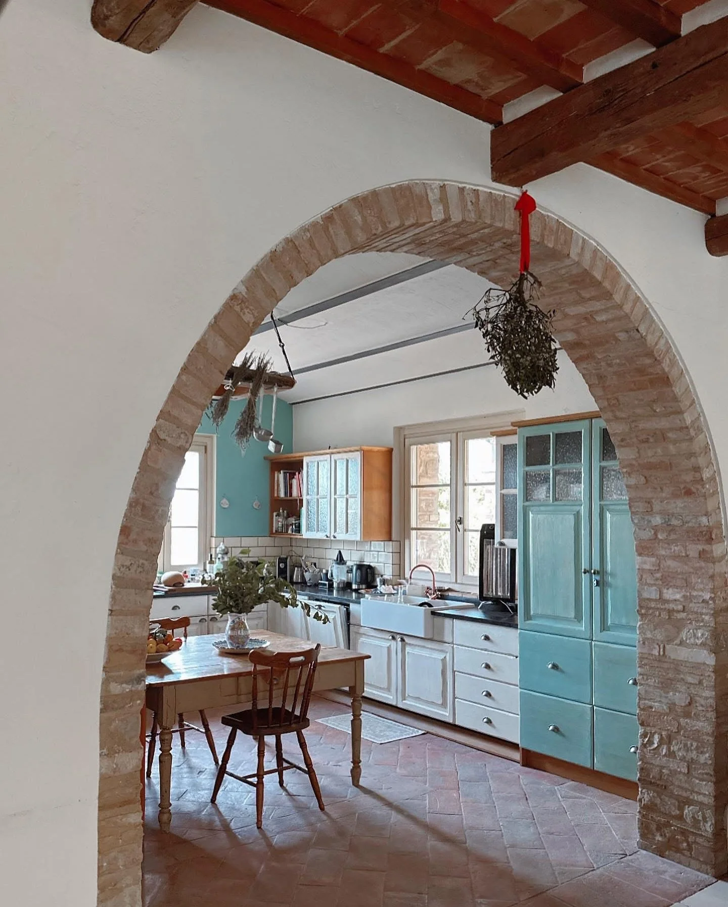 Today in the kitchen
Our new favourite Brussels sprouts recipe. Picked today.
At my mum&rsquo;s house, Brussels sprouts never made it to the table. She didn&rsquo;t like them, end of discussion. So I came up with a sauce that makes them properly irre