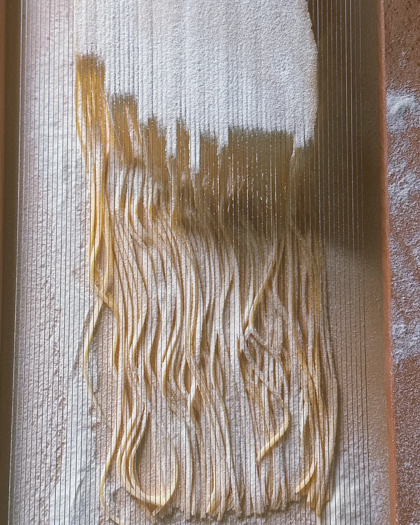 DID YOU KNOW? There&rsquo;s a traditional Italian pasta named after a guitar &mdash; and the reason why will make you want to make it!

Chitarrine are one of central Italy&rsquo;s oldest pastas. They come from Abruzzo. First written records date to t
