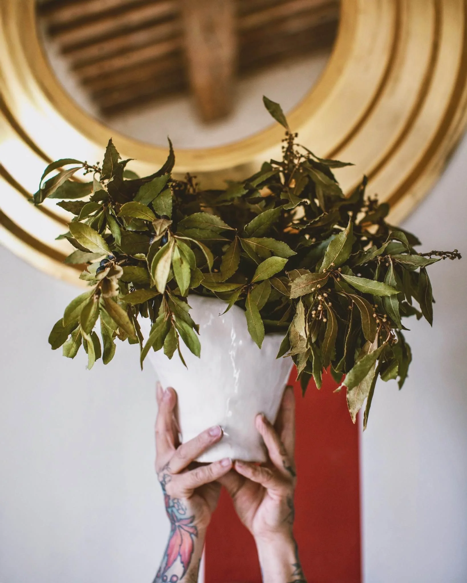 Ceramic art handmande Marche Casa Janna Ciaudano artist