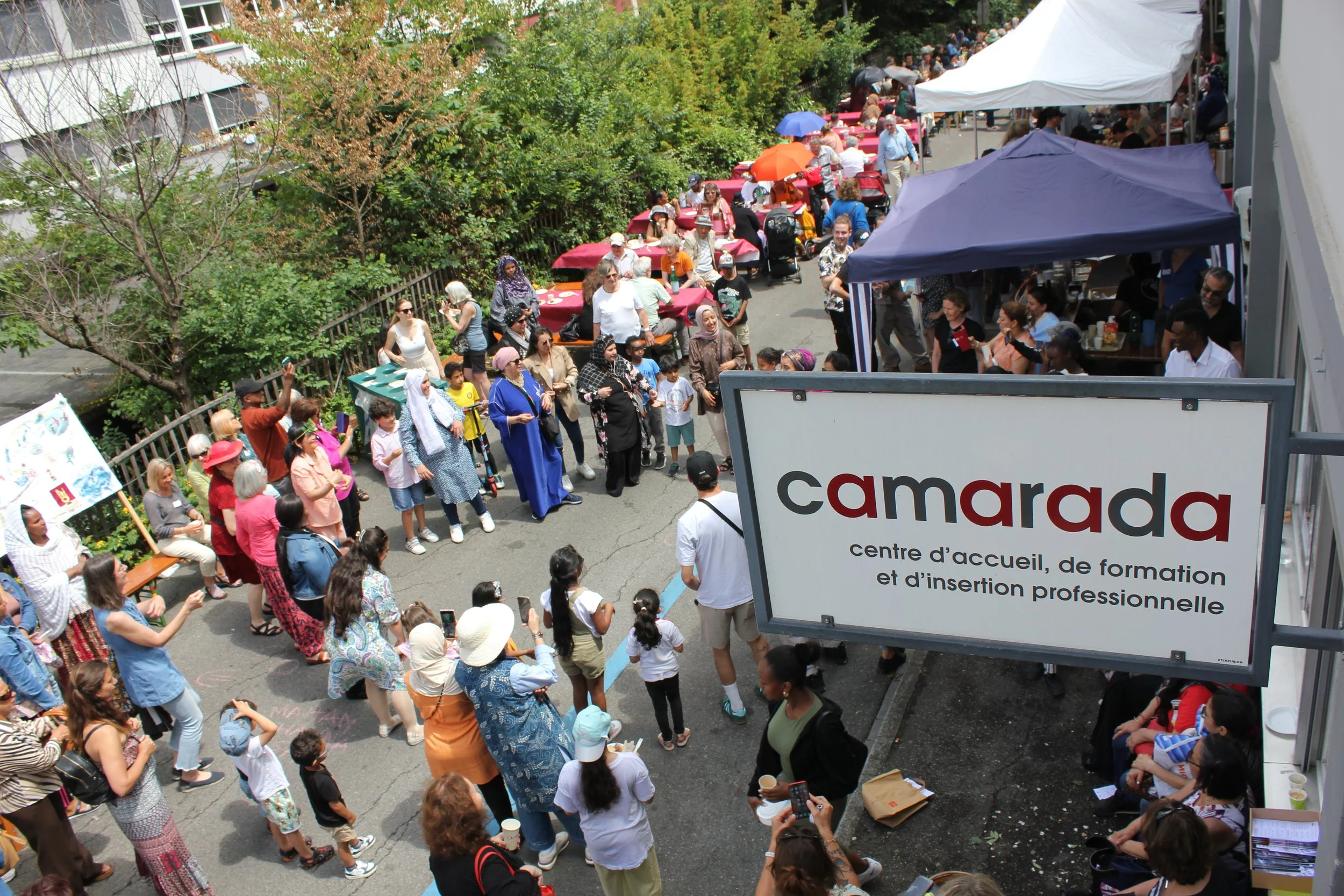 Fête annuelle de Camarada