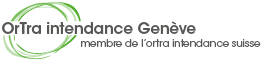 Logo de l'Ortra Incidentance Genève, membre de l'Ortra Incidentance Suisse.