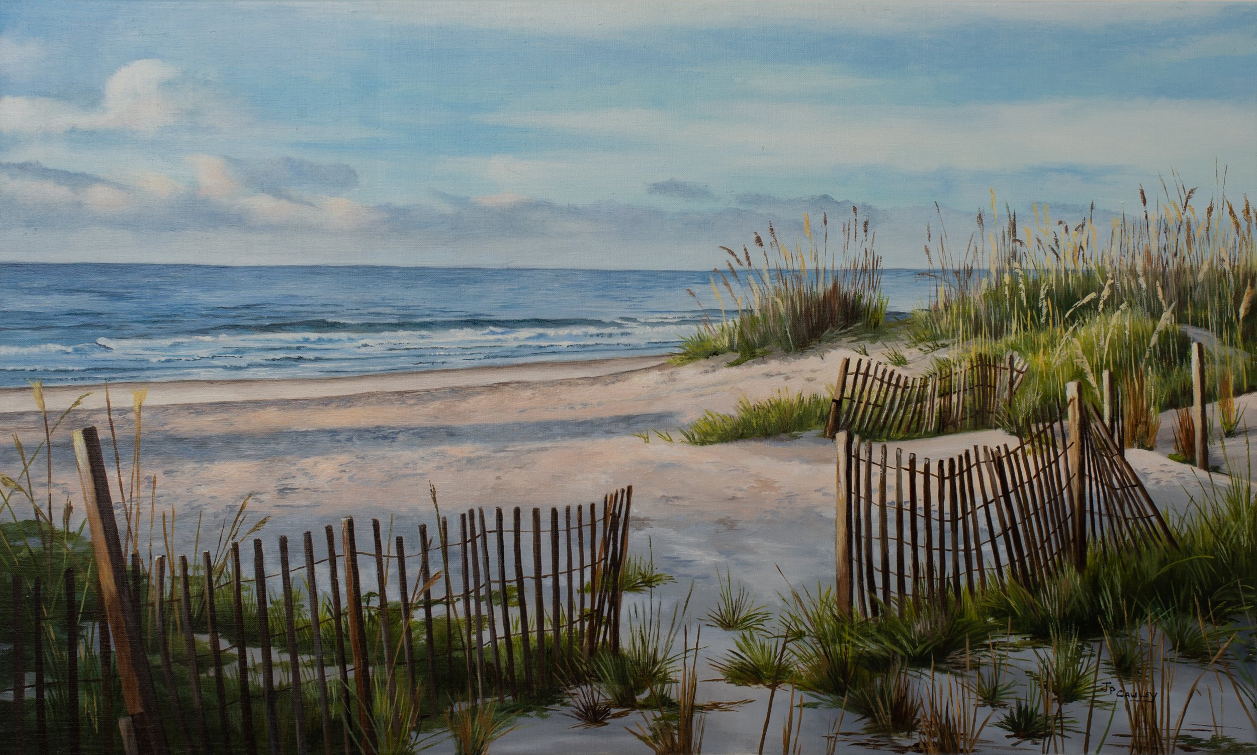 Morning at Driesen Beach