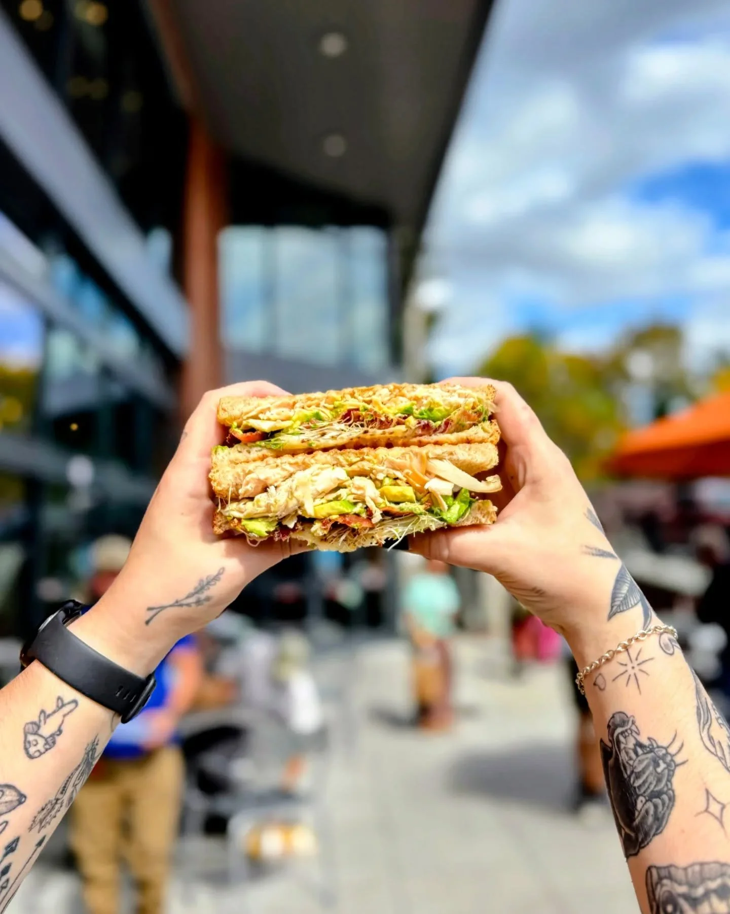 Ok so we've sold over 100 of these since they went on sale last week. Don't worry, your favorite sandwich will be on sale until October 21! Get the turkey bacon avocado sandwich for only $12.49 (owners save an extra dollar making it $11.49 😲)