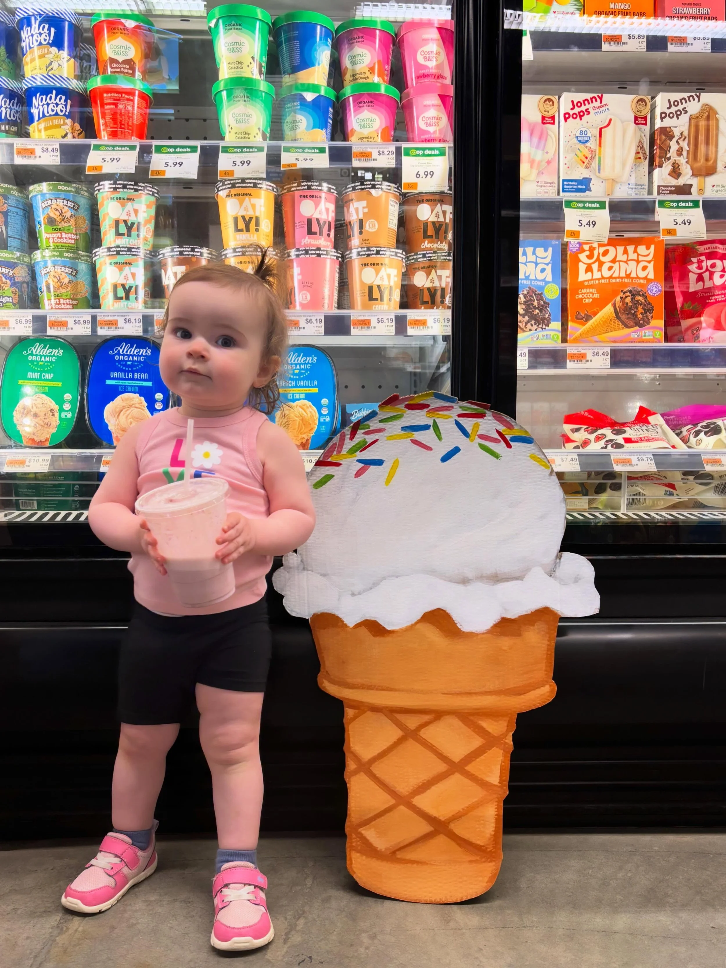 Don&rsquo;t worry! We&rsquo;ve got EVERYTHING you need for your Memorial Day Picnic 🍦🍓🍉🍅🌽🍔💫