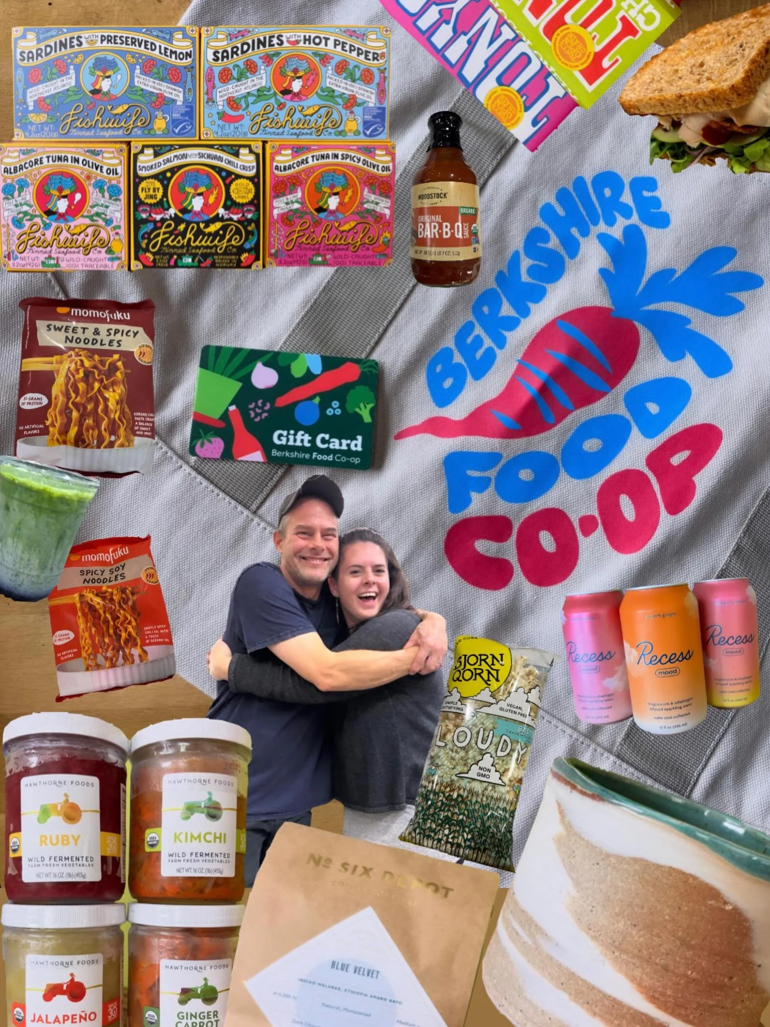 These gifts are giving Rad dad energy 💫🫶⚡️🛹💚

Shoutout to our fave father-daughter duo Scott &amp; Arianna 🥹💘✌️