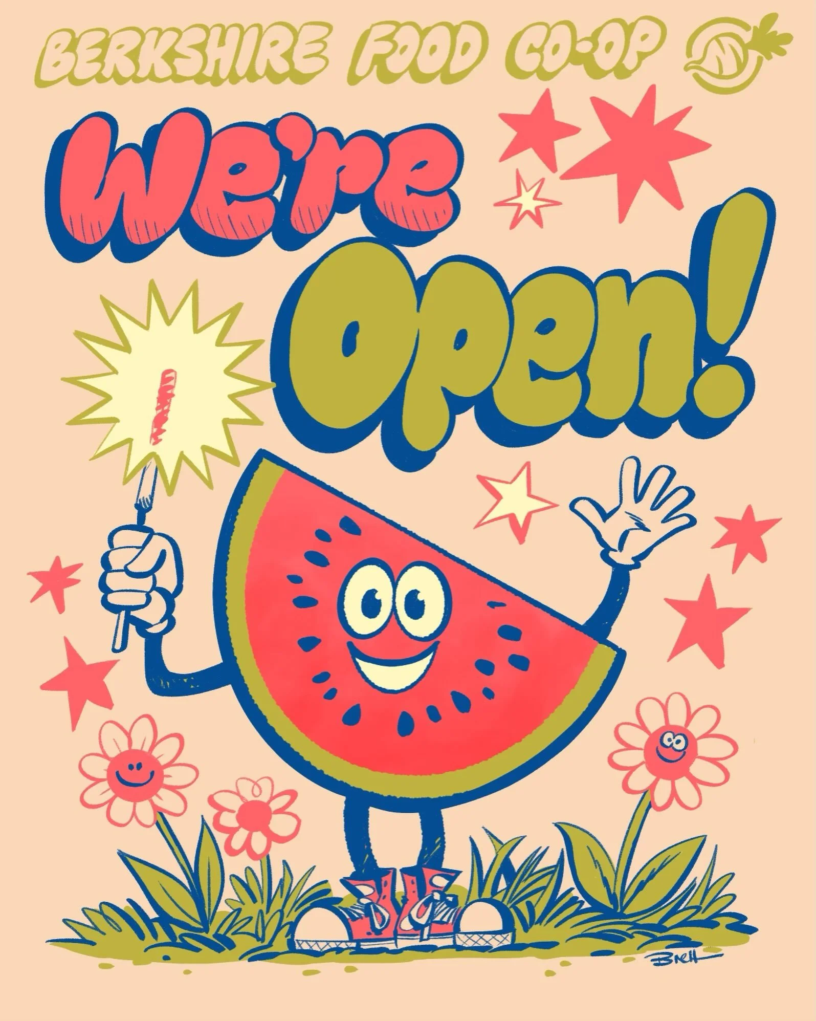 Happy 4th of July! 🩵💫✨🍉 Our store is OPEN for all your last-minute BBQ essentials! Stop by for fresh favorites from our HOT BAR and SALAD BAR, too ✌️Wishing everyone a fun and safe holiday weekend!&nbsp;

OPEN July 4 &amp; 5 🌼 8 AM - 7 PM