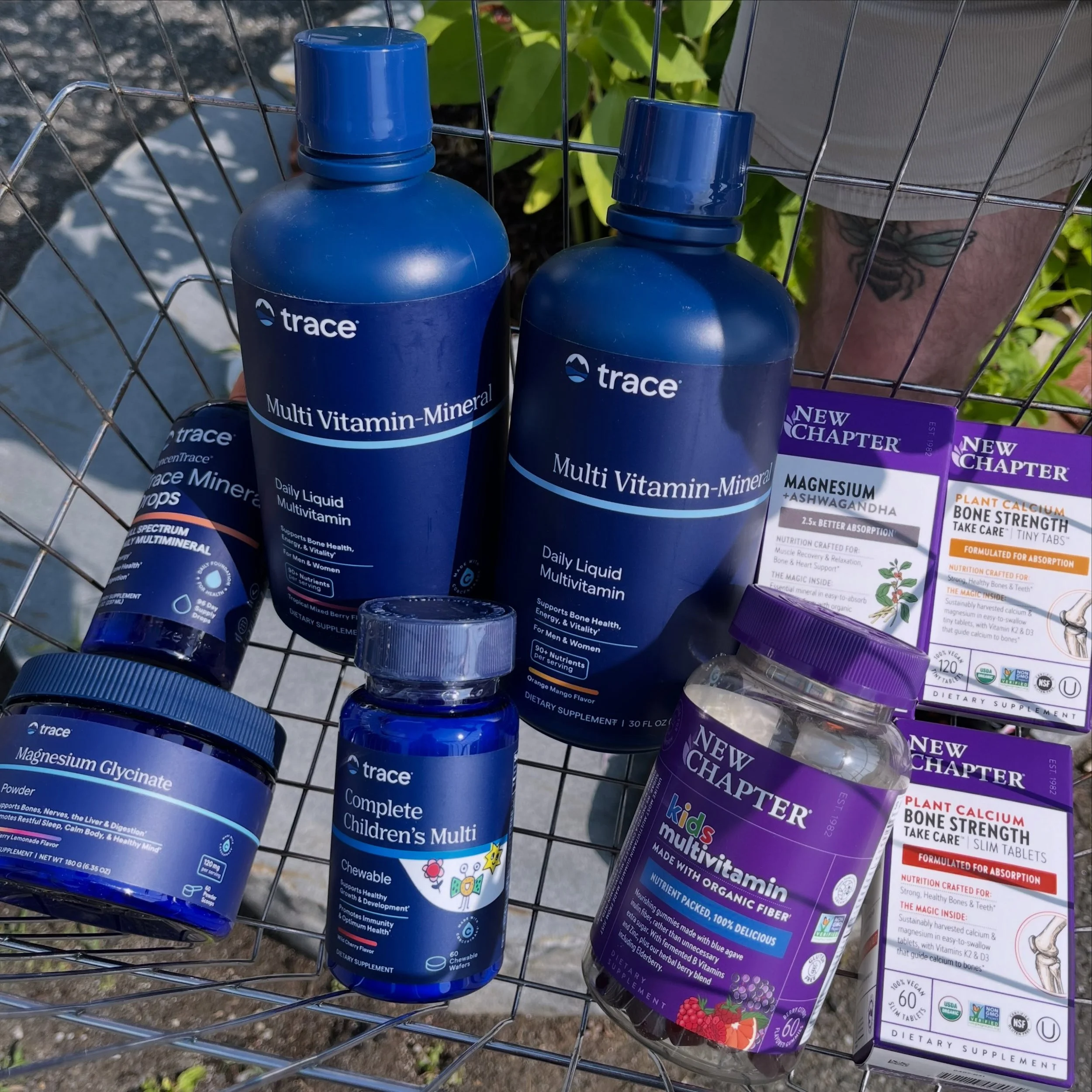 Happy Wellness Wednesday! 🥳 Our wellness department has been getting a much-needed refresh and we&rsquo;re very happy to announce that @tracemineralsresearch and @newchapterinc are back! You can find these products and many more back on the shelves 