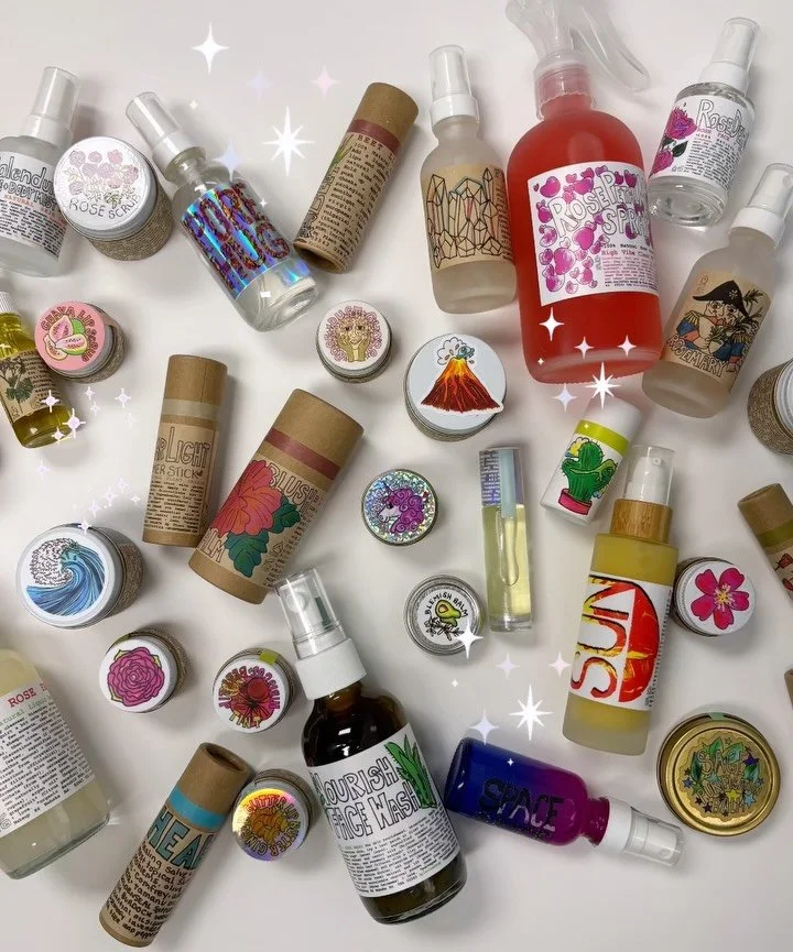 Happy Wellness Wednesday! 🤩 We&rsquo;re so excited to welcome @plantmakeup to the Co-op shelves💖 

Plant Makeup is a woman owned makeup &amp; skincare brand based out of Woods Hole, Massachusetts. She designs all of the super cute label art herself